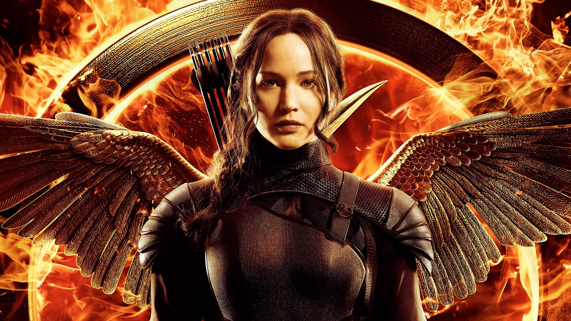 Katniss Everdeen from The Hunger Games HD Wallpaper
