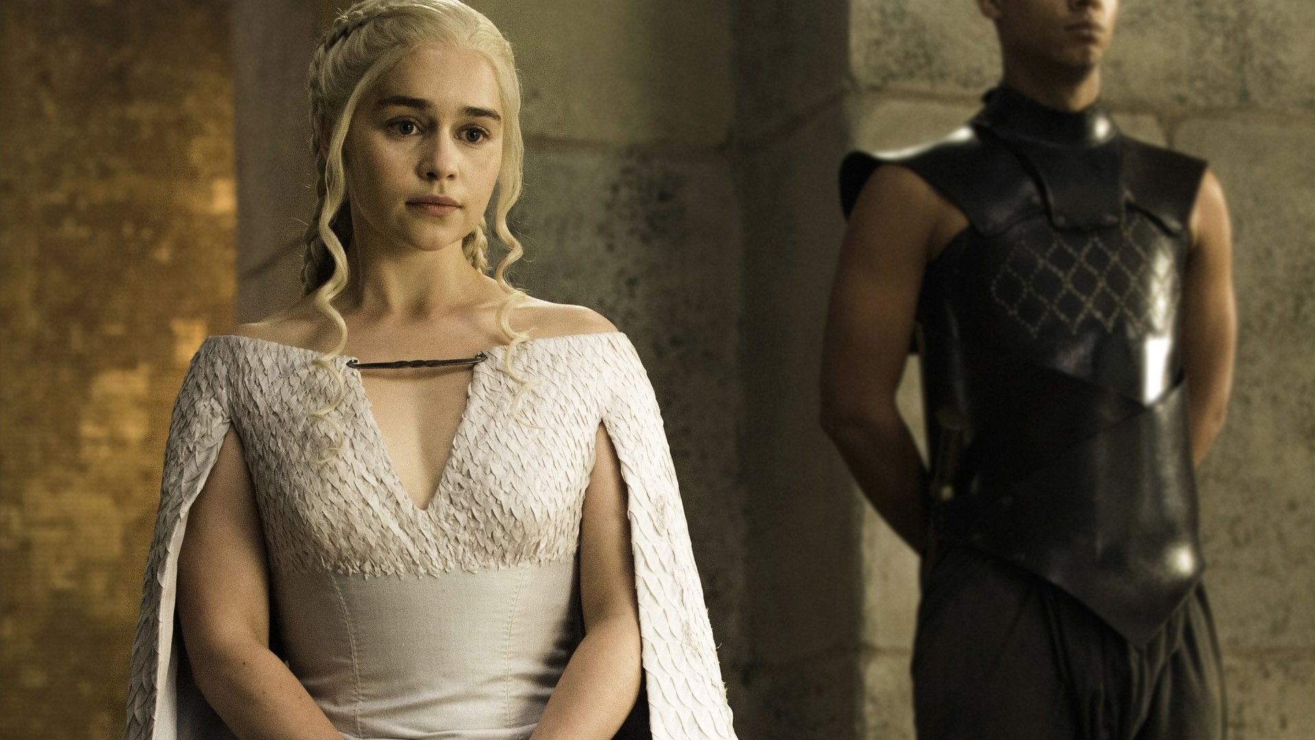 Daenerys Targaryen from Game of Thrones HD Wallpaper