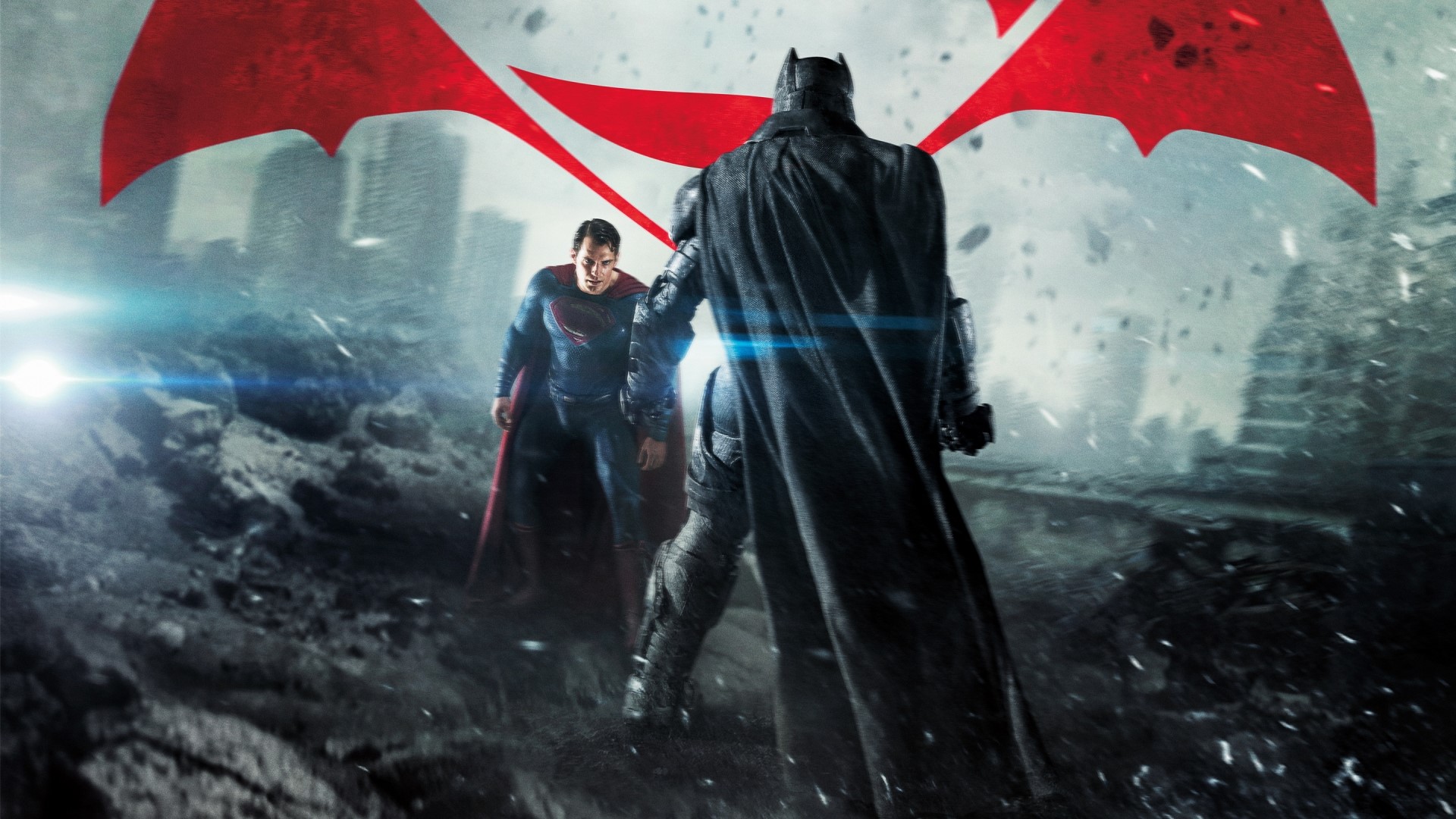 Batman and Superman from Batman v Superman: Dawn of Justice HD Wallpaper