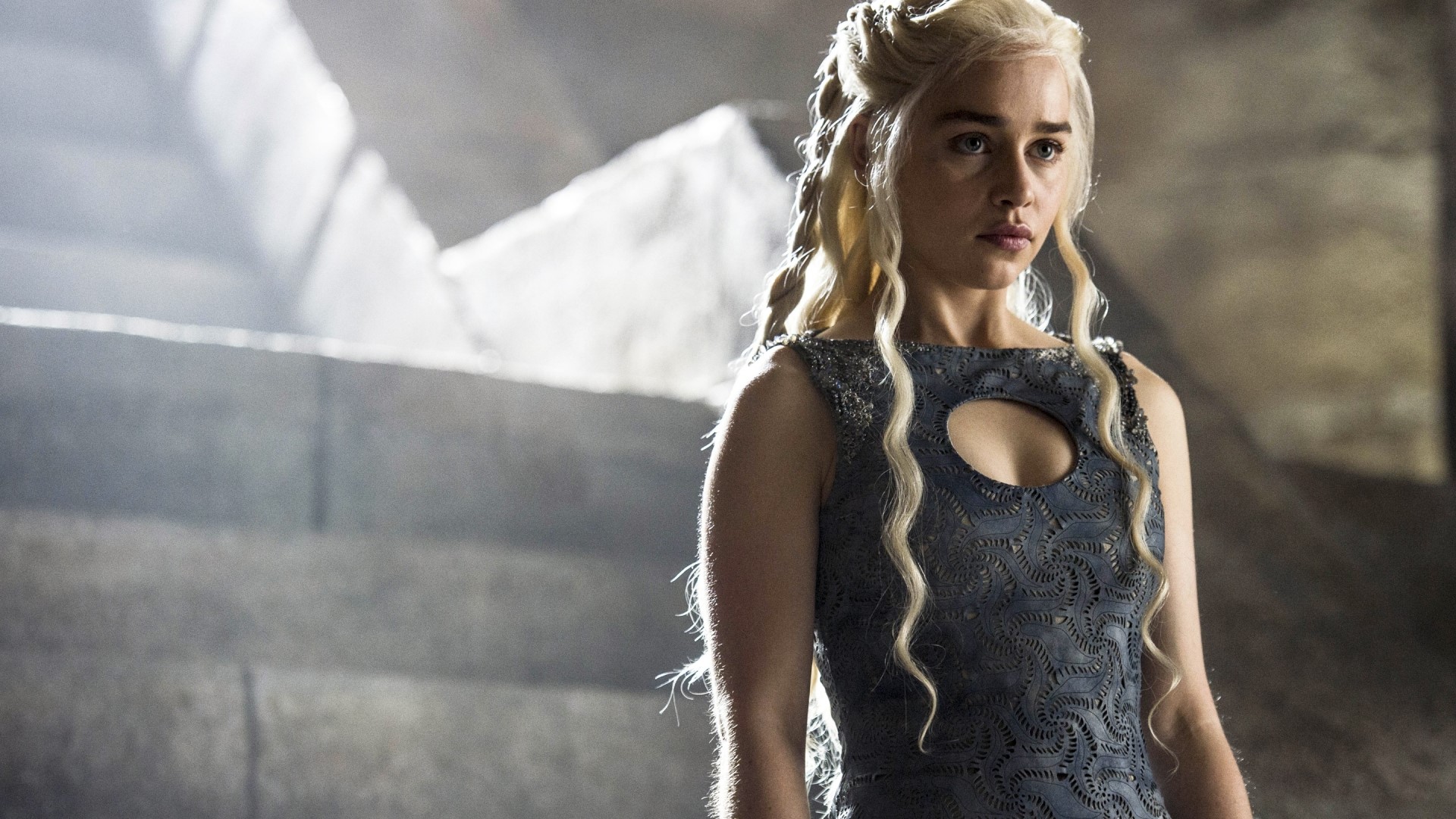 Daenerys Targaryen from Game of Thrones HD Wallpaper