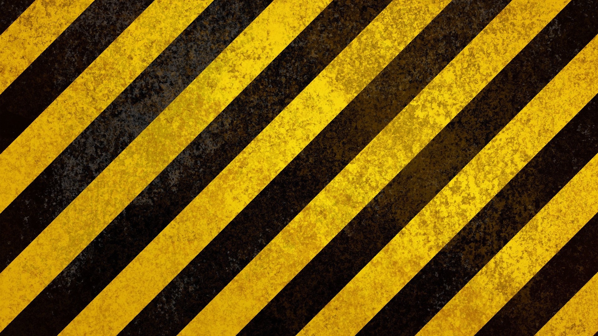 Yellow and black hazard stripes HD Wallpaper