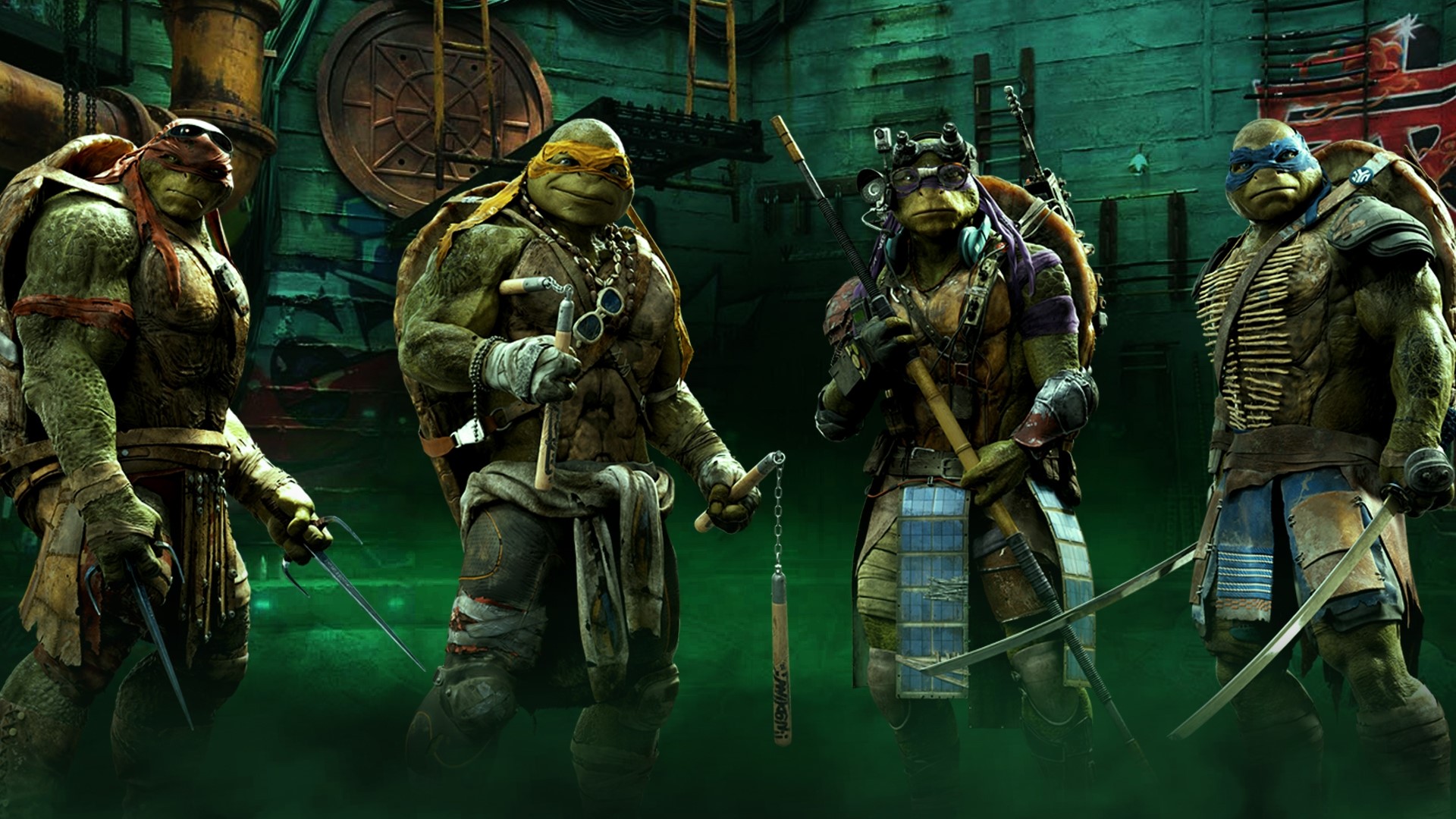 Teenage Mutant Ninja Turtles from Teenage Mutant Ninja Turtles HD Wallpaper