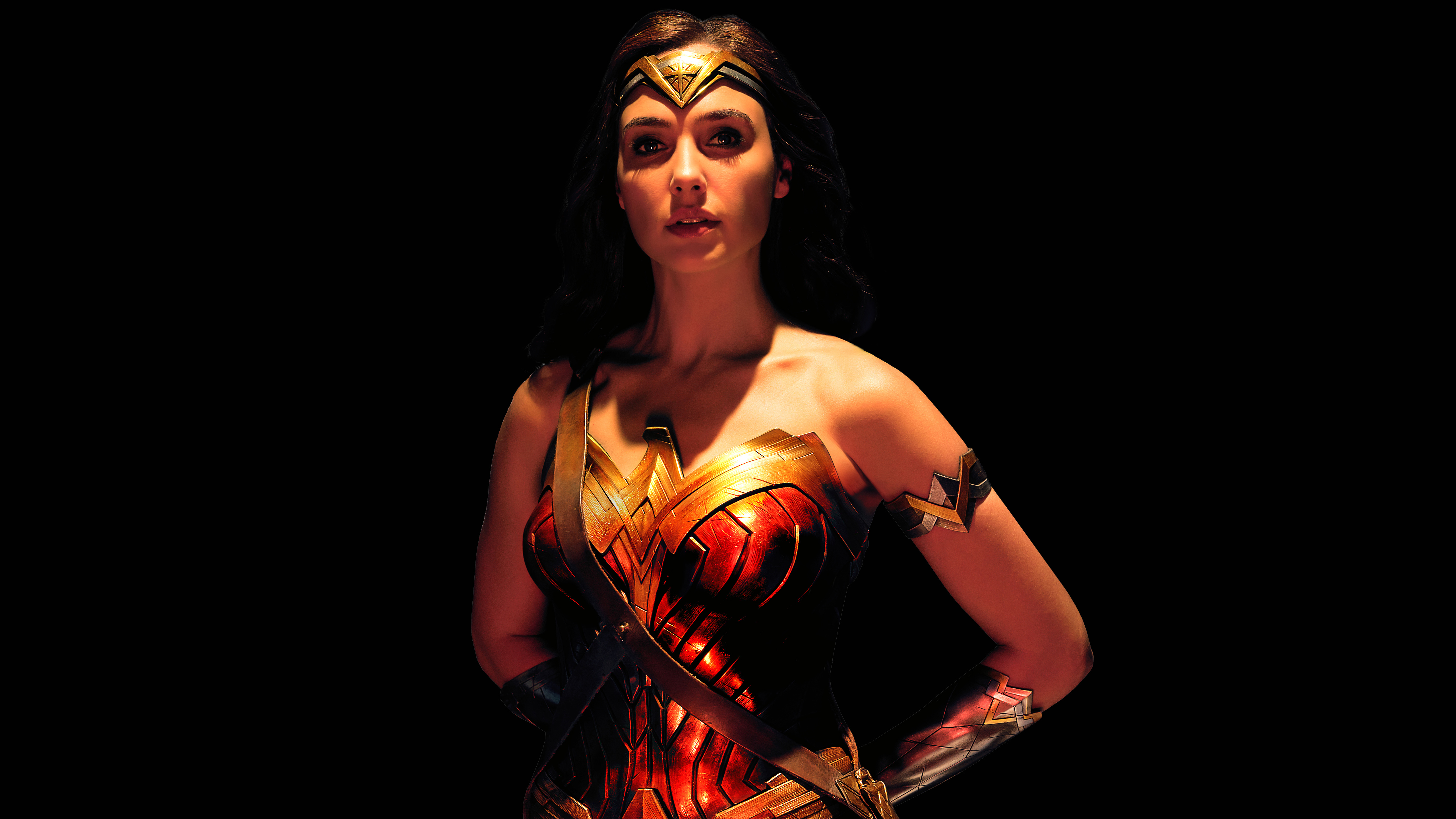 Wonder Woman from Justice League, Gal Gadot HD Wallpaper