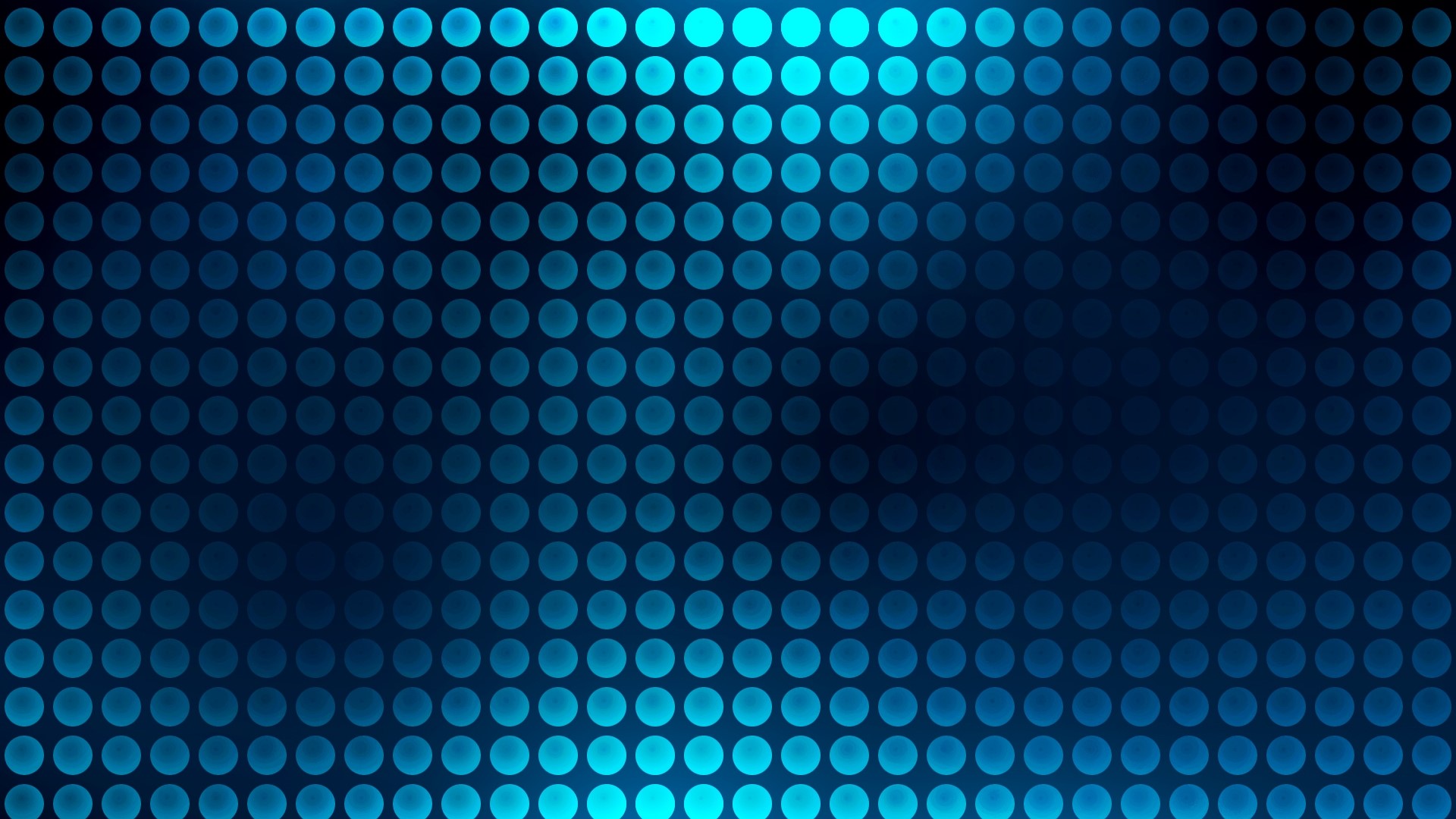 Blue dots pattern HD Wallpaper