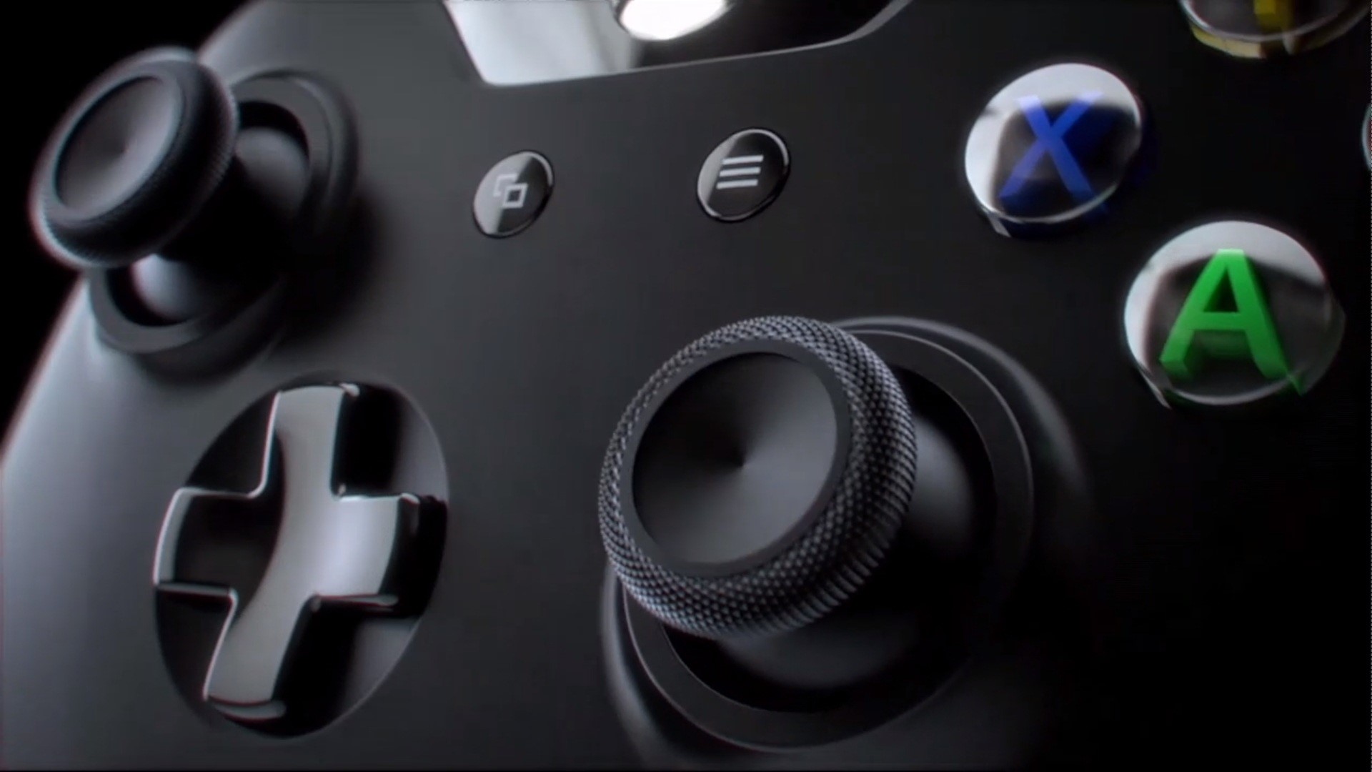 Xbox One Controller Close-up HD Wallpaper