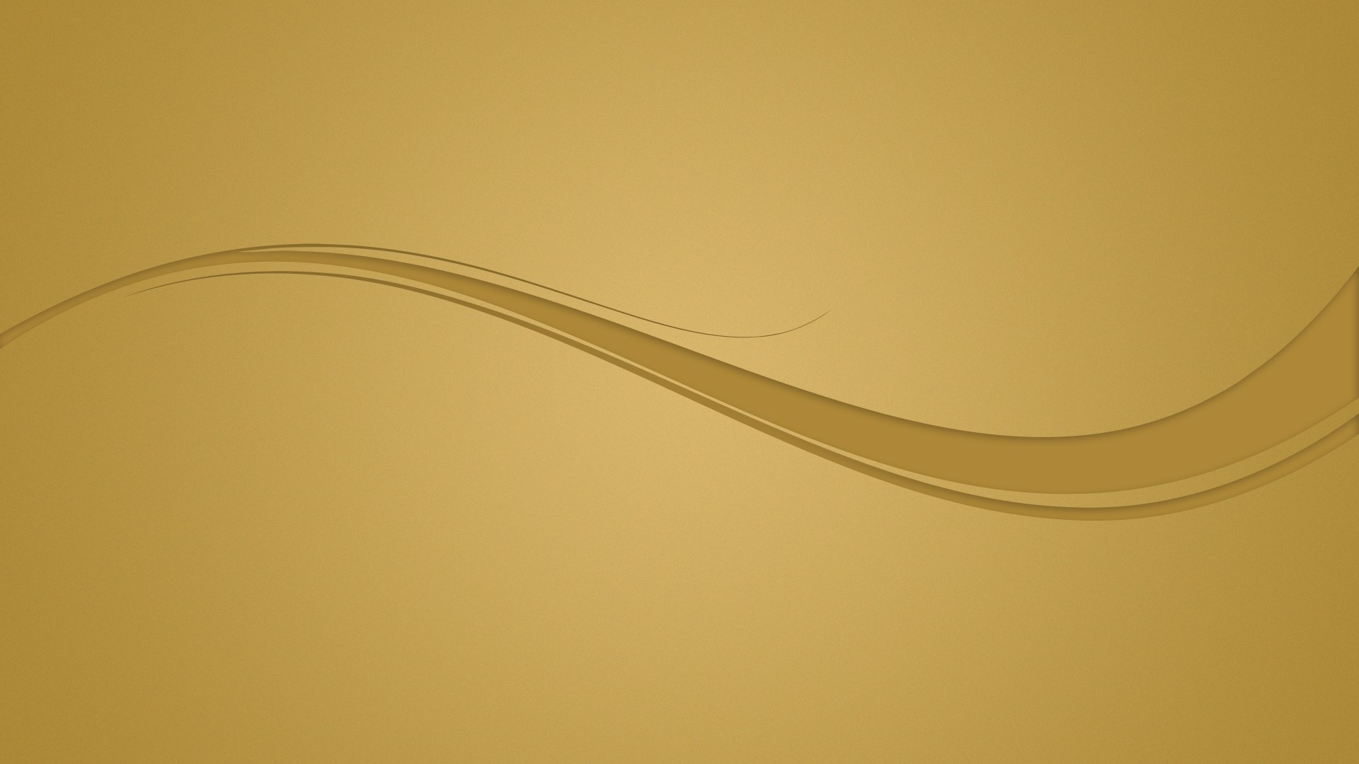 Golden abstract wave design HD Wallpaper