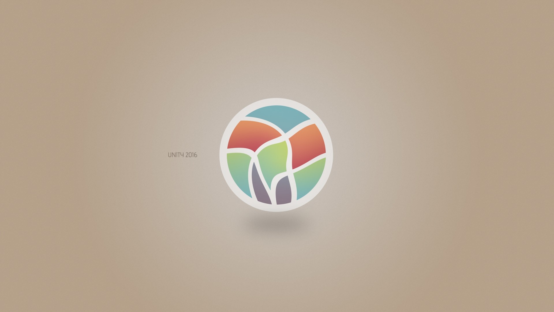 Unity 2016 Logo HD Wallpaper