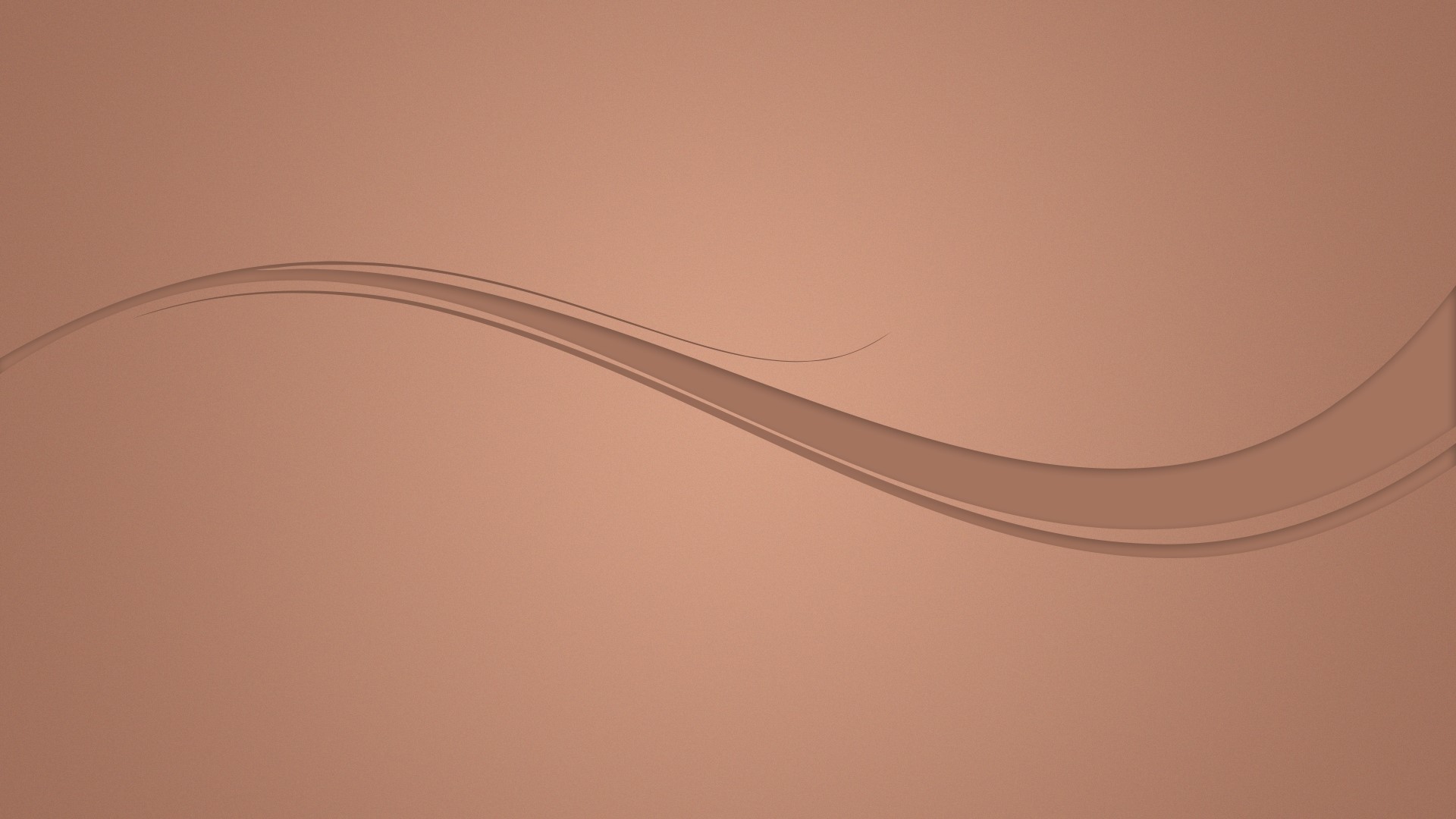 Abstract wave design on a muted background HD Wallpaper