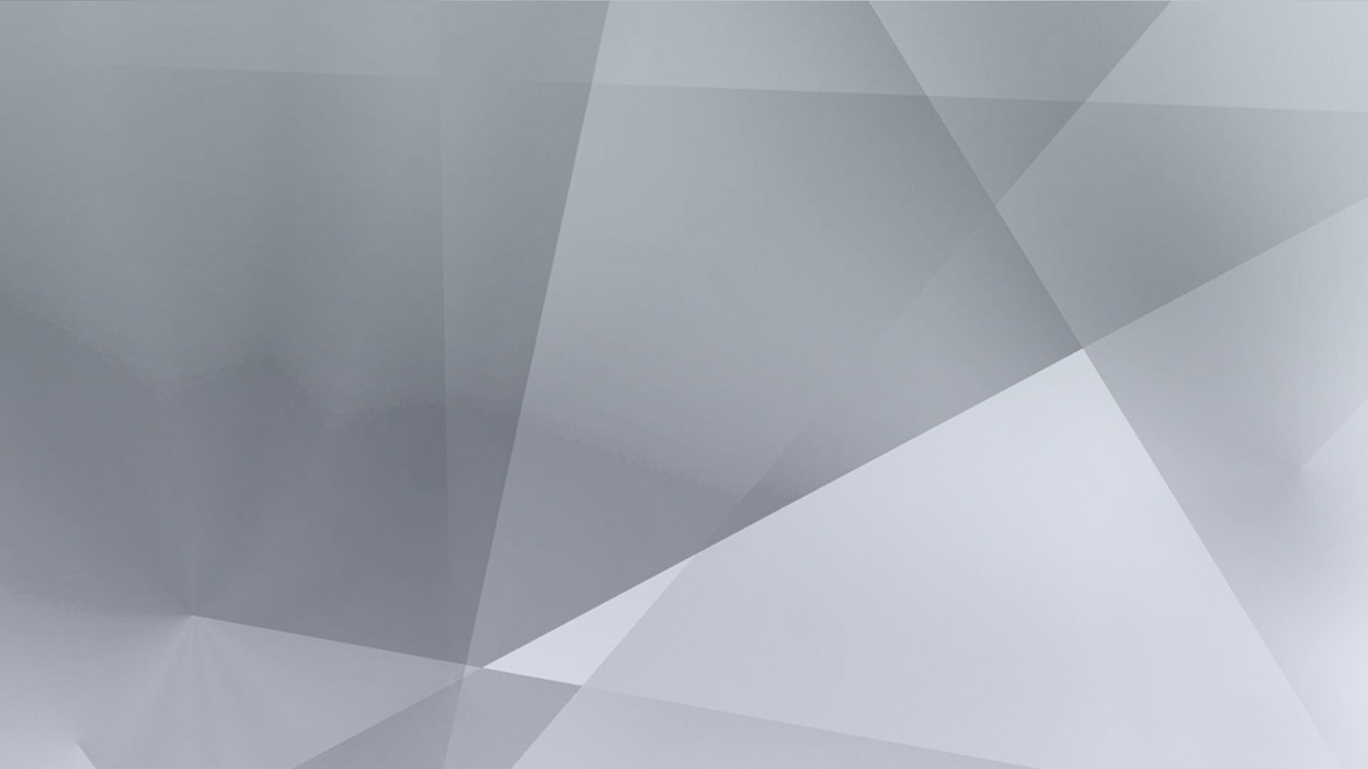 Abstract Geometric Shapes in Shades of Gray HD Wallpaper
