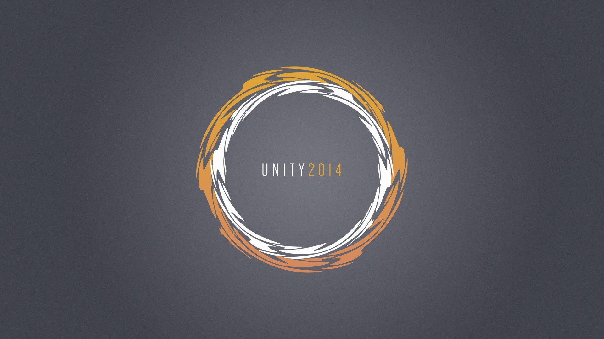 Unity 2014 Logo HD Wallpaper