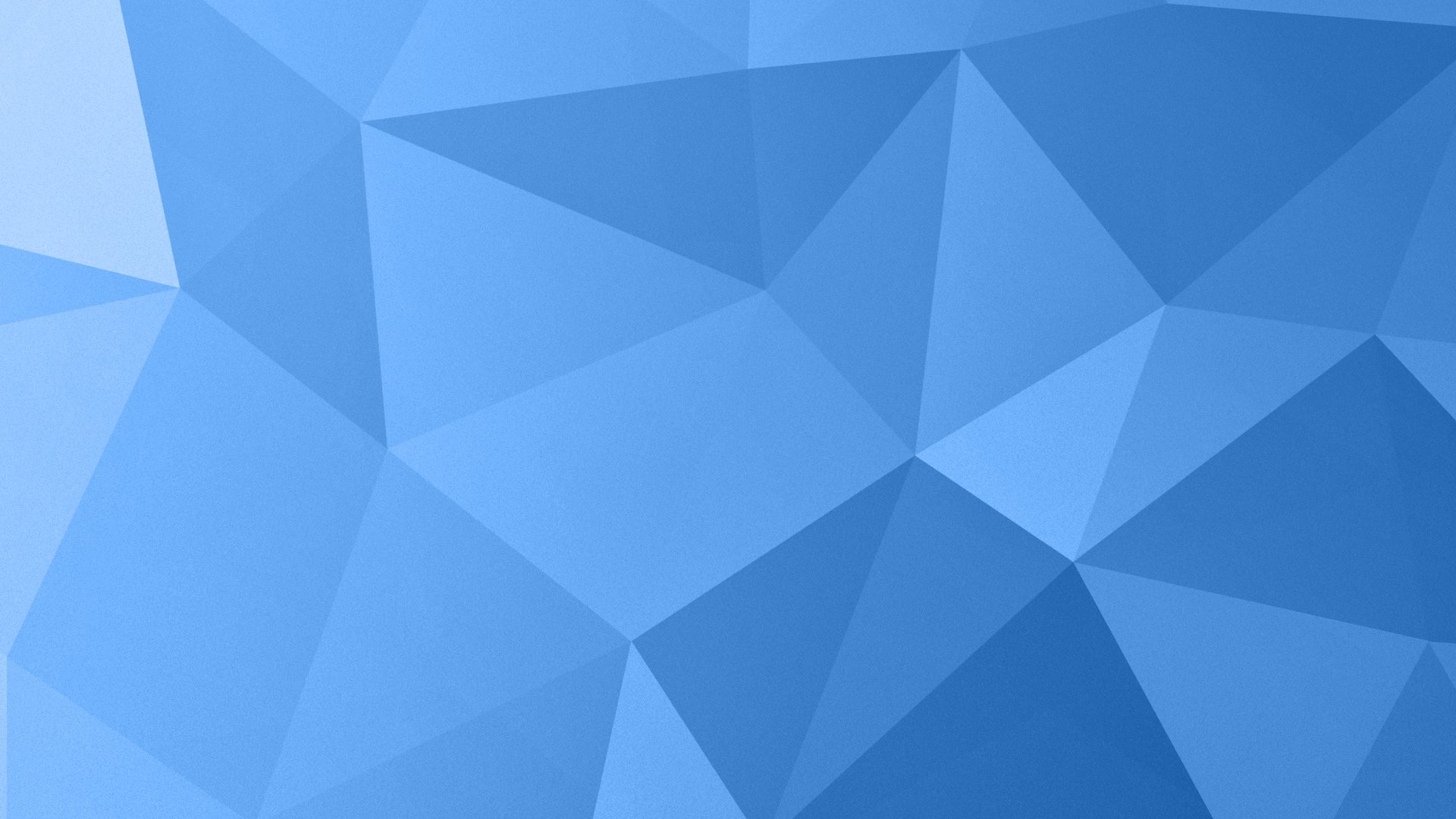 Blue Geometric Low Poly Abstract Background HD Wallpaper