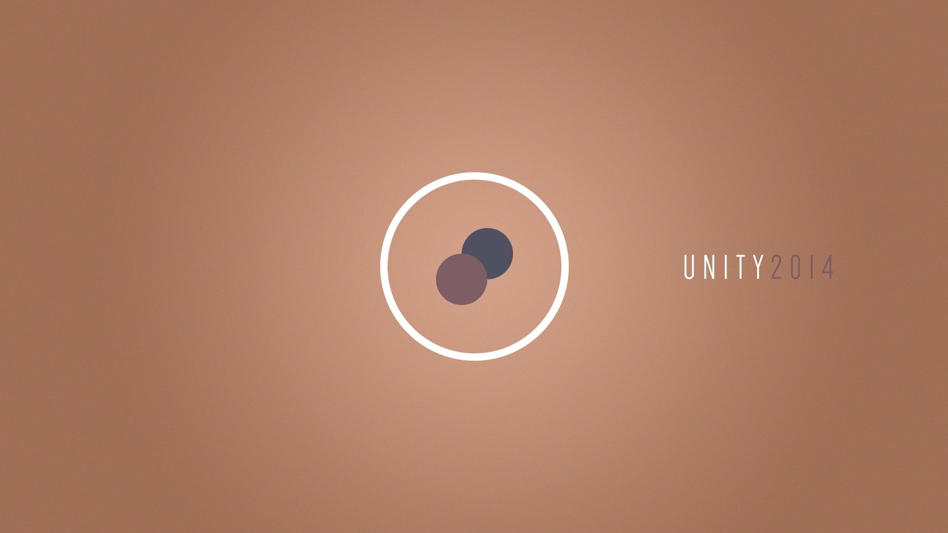Unity 2014 logo HD Wallpaper