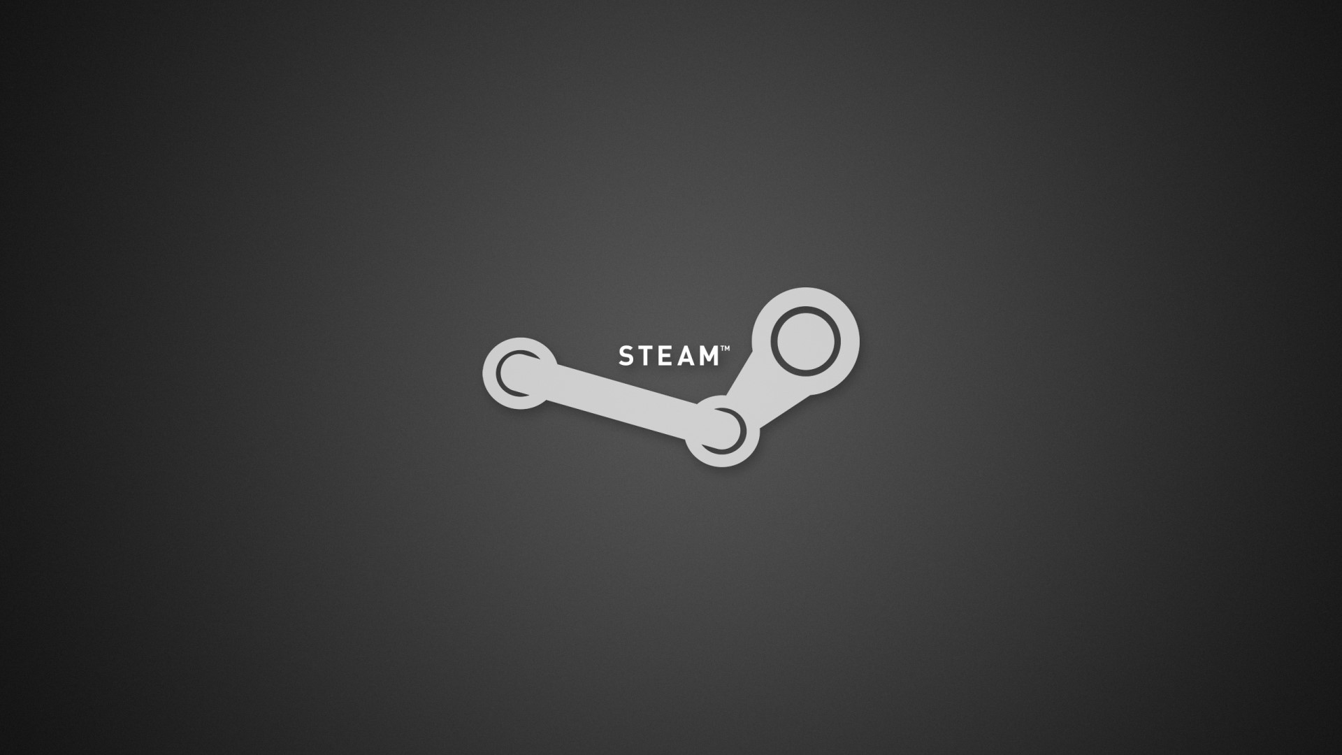 Steam logo HD Wallpaper