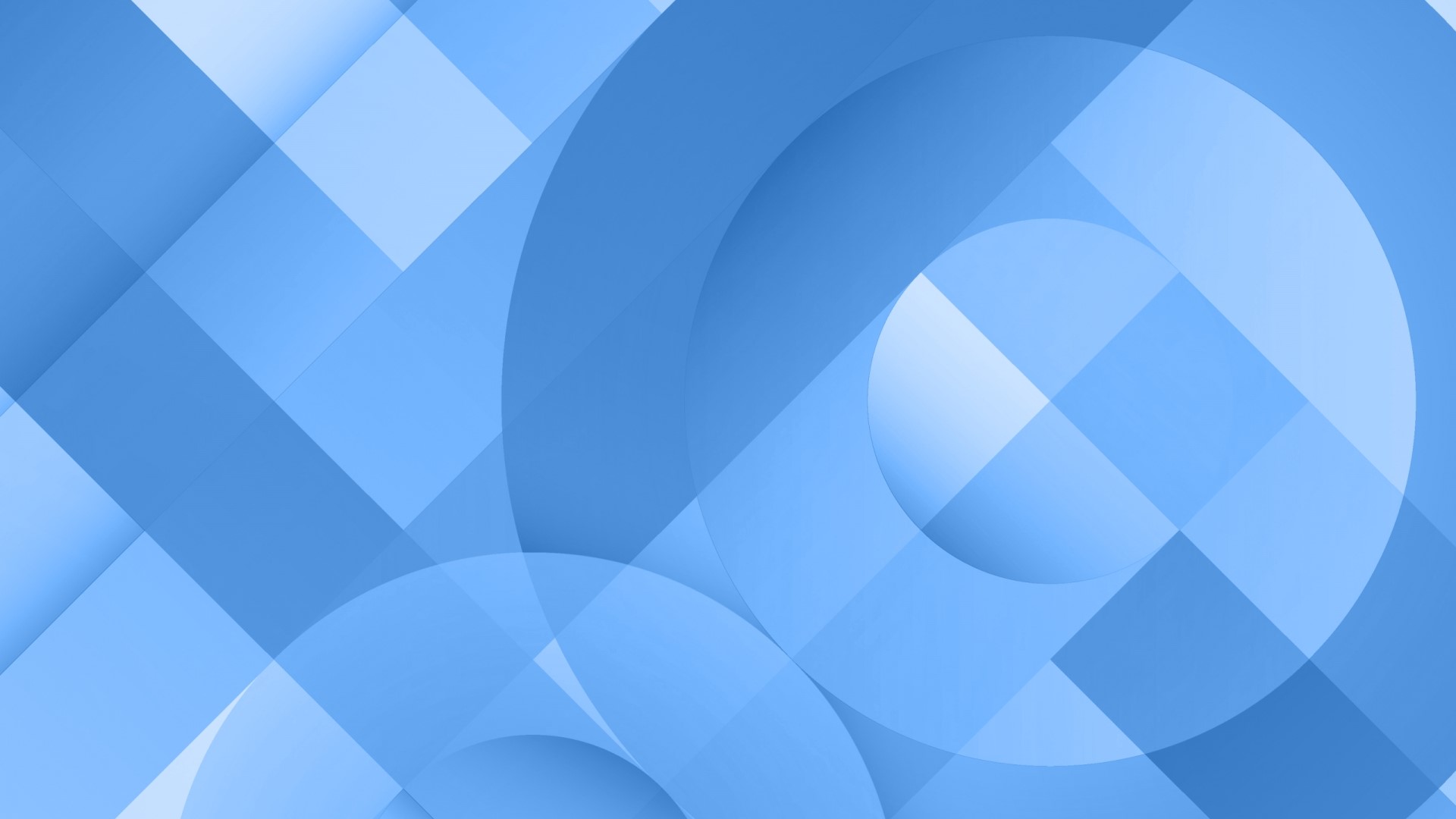 Blue geometric abstract background HD Wallpaper