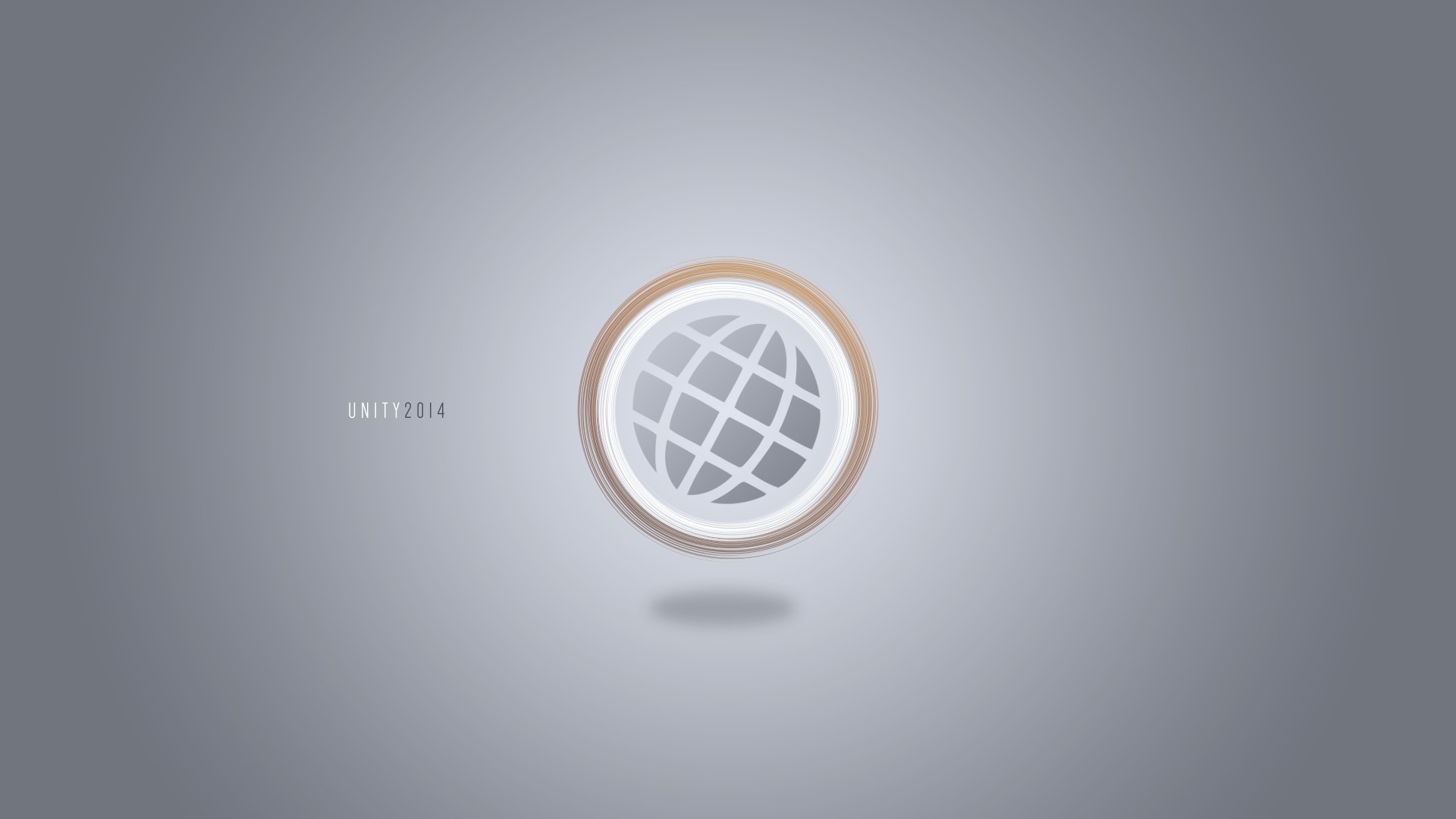 Unity 2014 logo HD Wallpaper