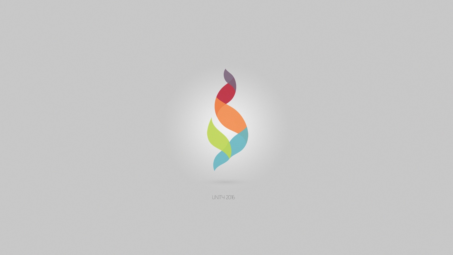 Unity 2016 logo HD Wallpaper