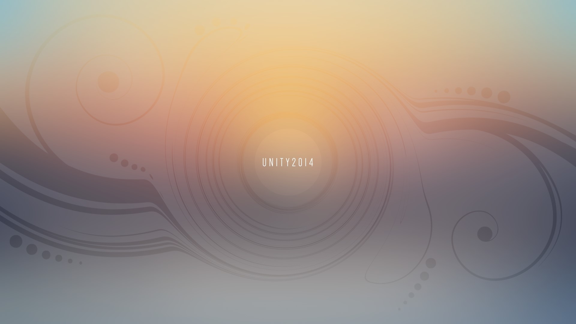 Unity 2014 abstract background HD Wallpaper