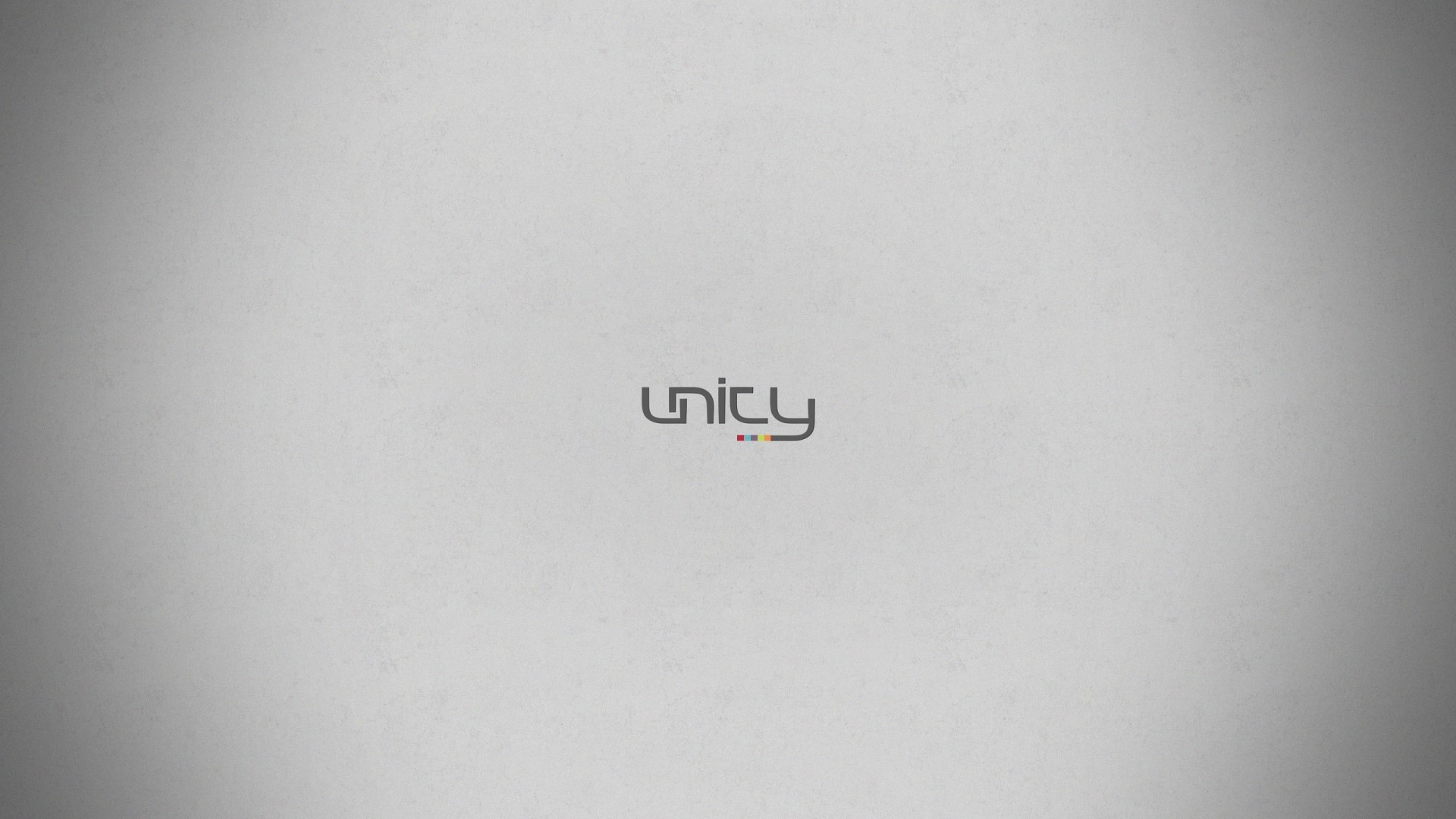 Unity logo HD Wallpaper