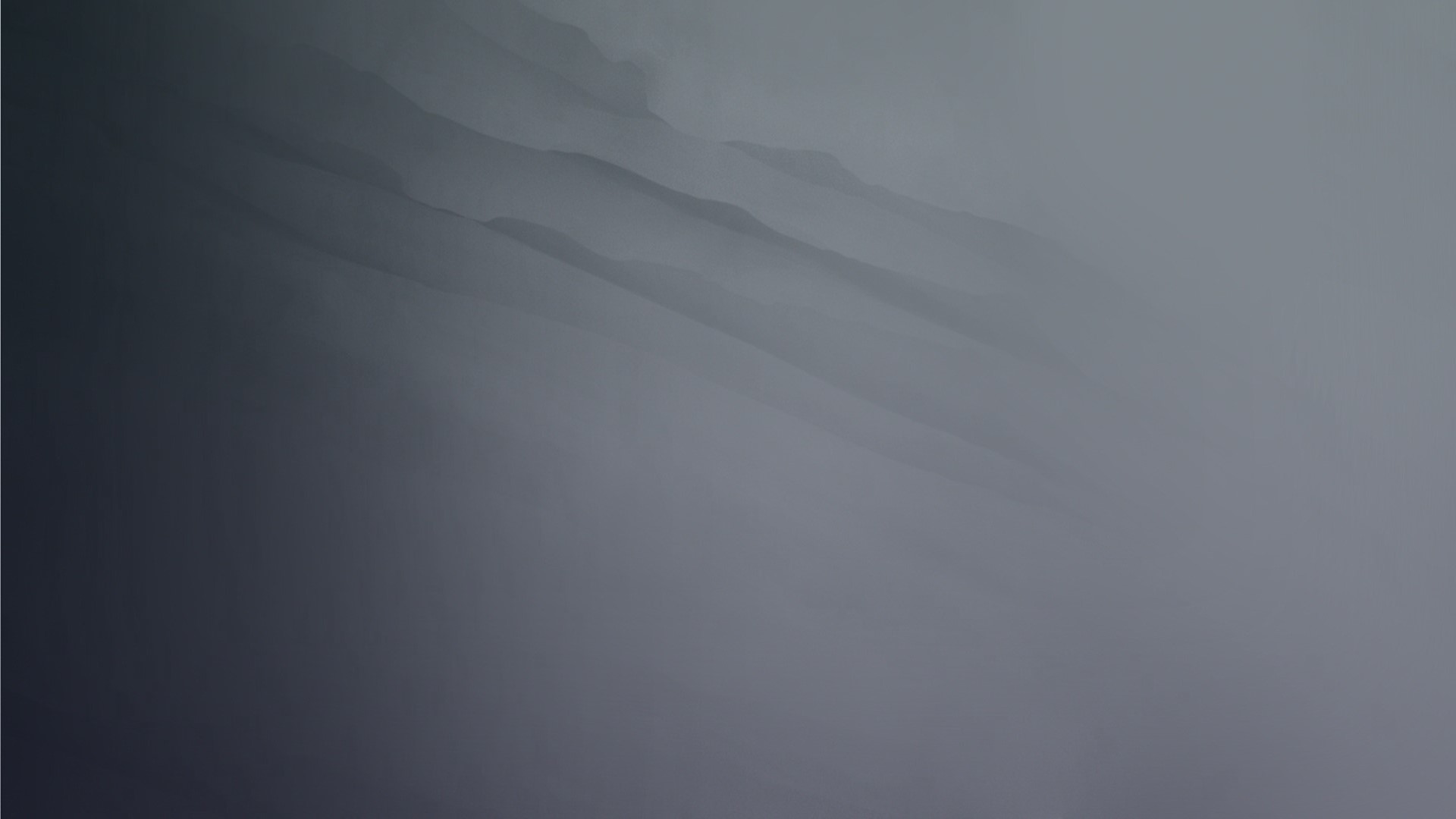 Abstract gradient of dark to light gray HD Wallpaper
