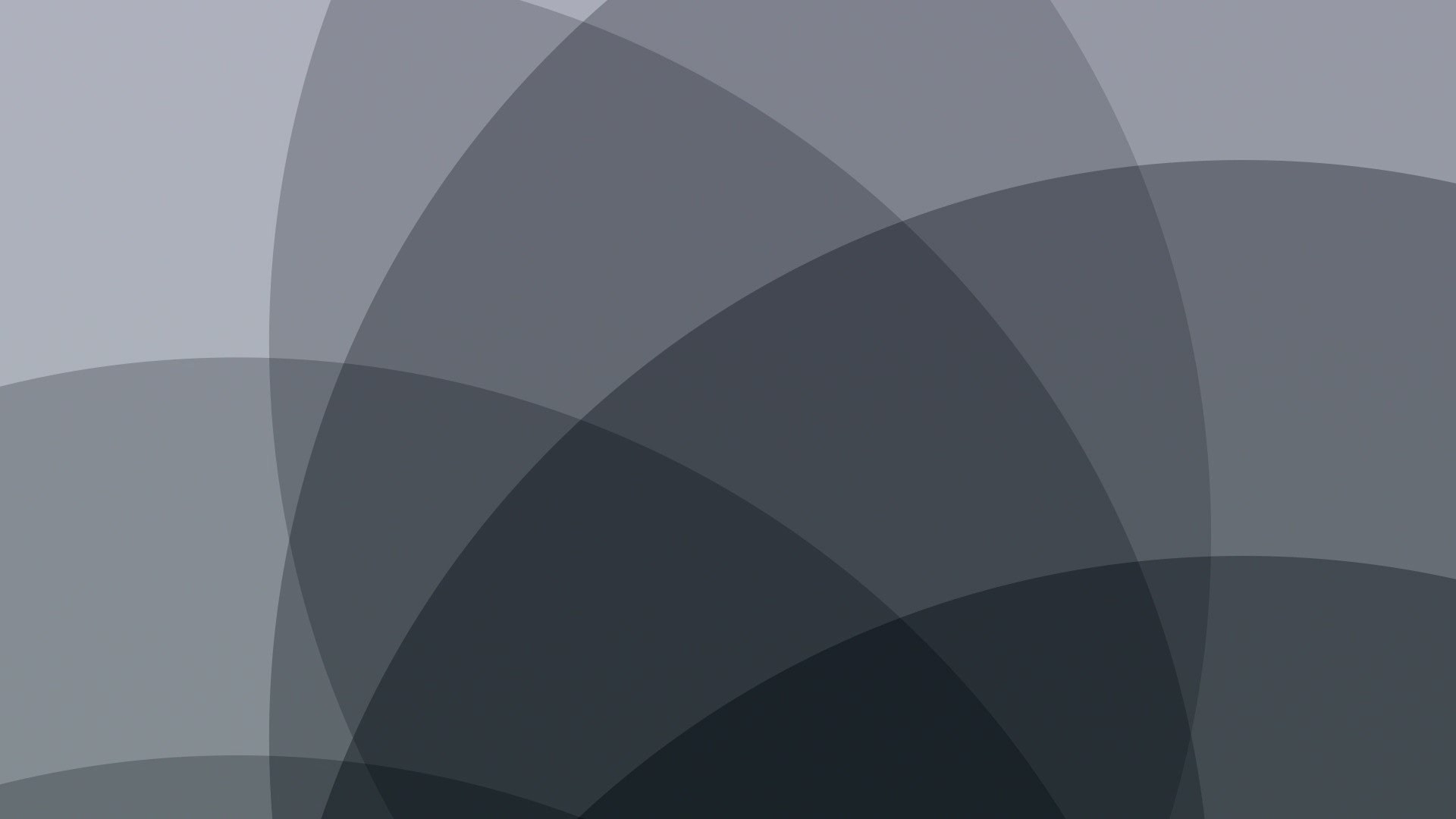 Abstract geometric shapes in shades of gray HD Wallpaper