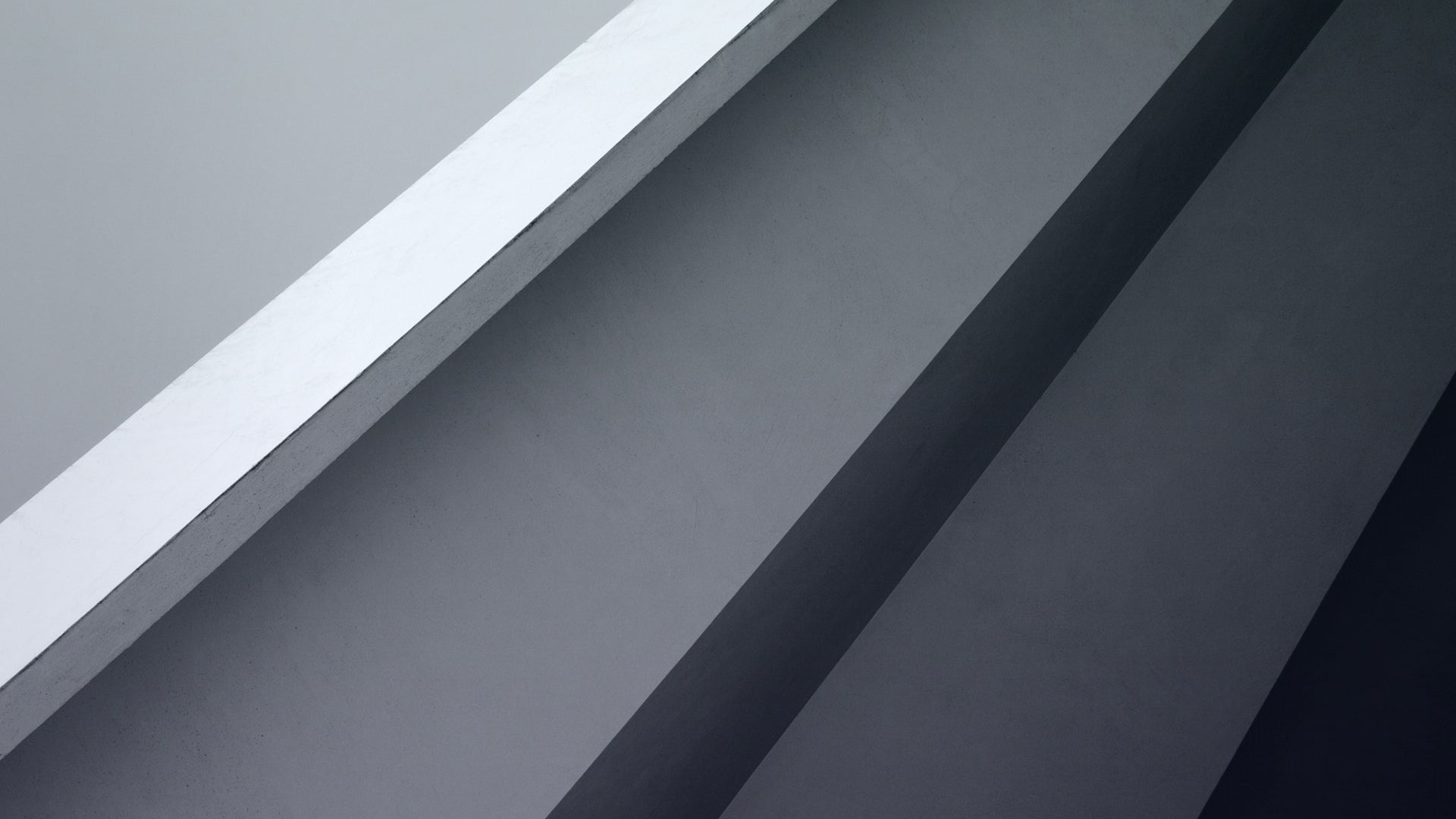 Abstract geometric shapes with light and shadow HD Wallpaper