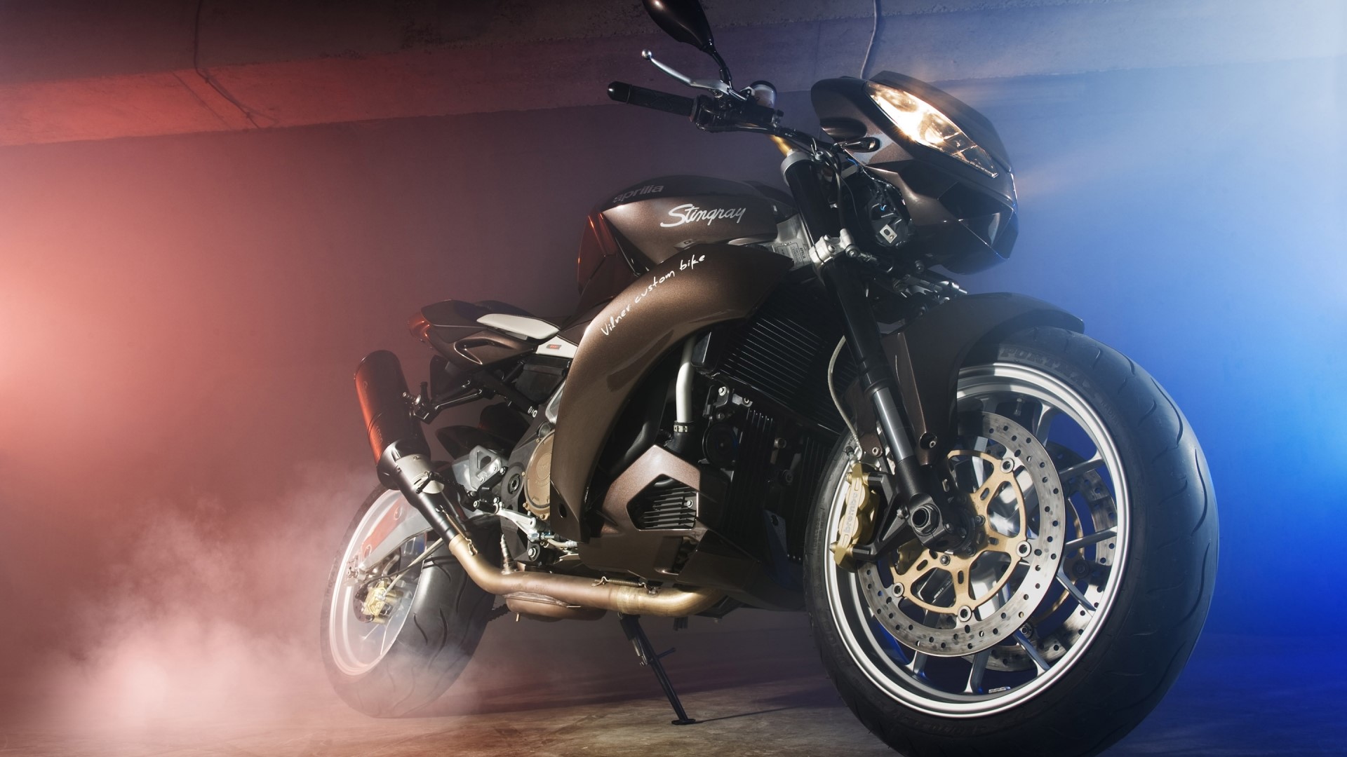 Vilner Aprilia Stingray Motorcycle HD Wallpaper