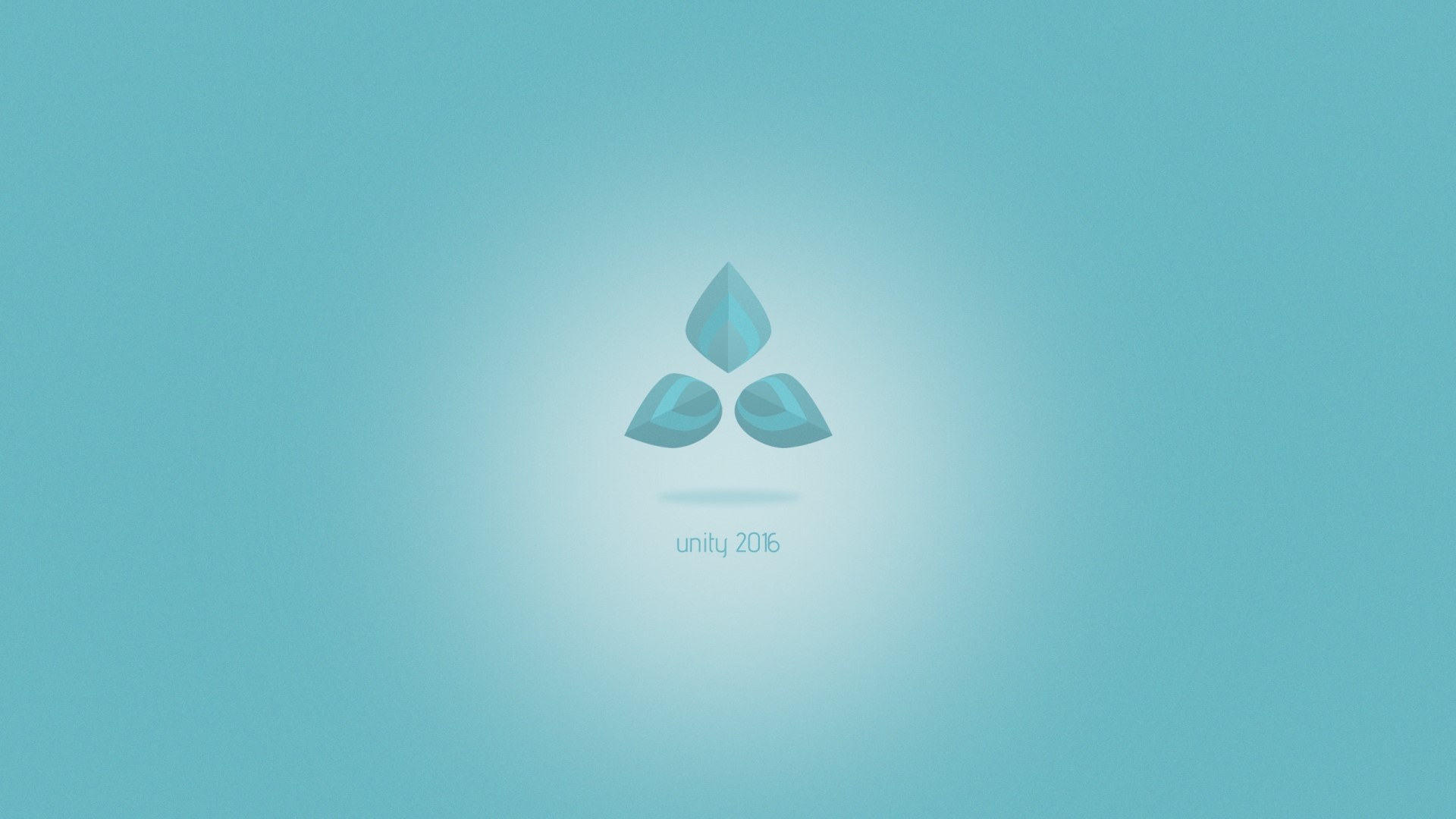 Unity 2016 logo HD Wallpaper