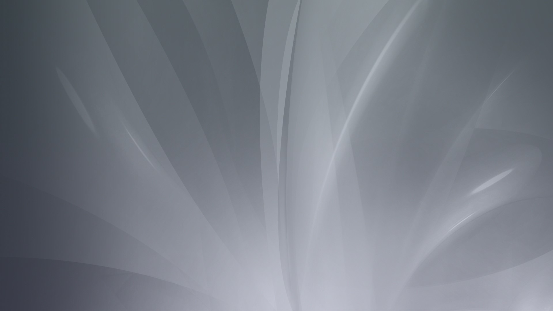 Abstract Gray and White Swirls HD Wallpaper