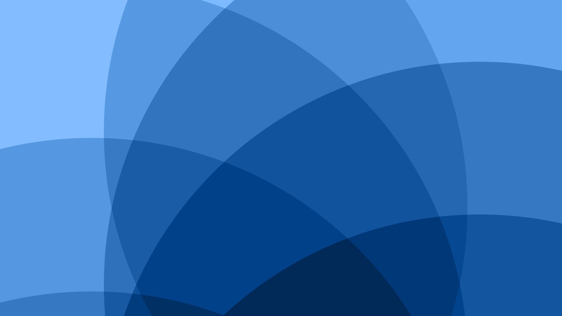 Abstract blue overlapping curves HD Wallpaper
