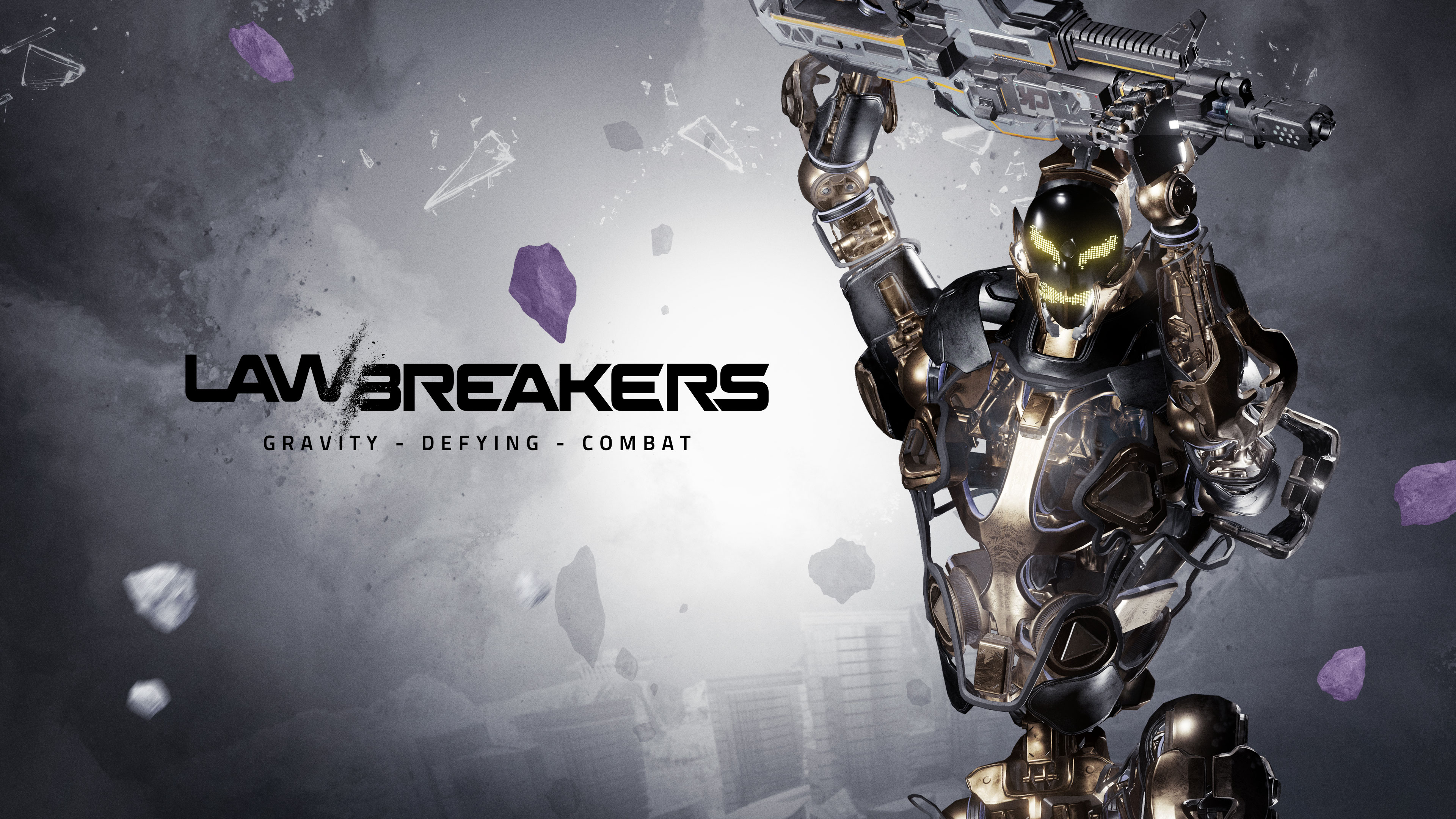 LawBreakers Aegis 4K HD Wallpaper