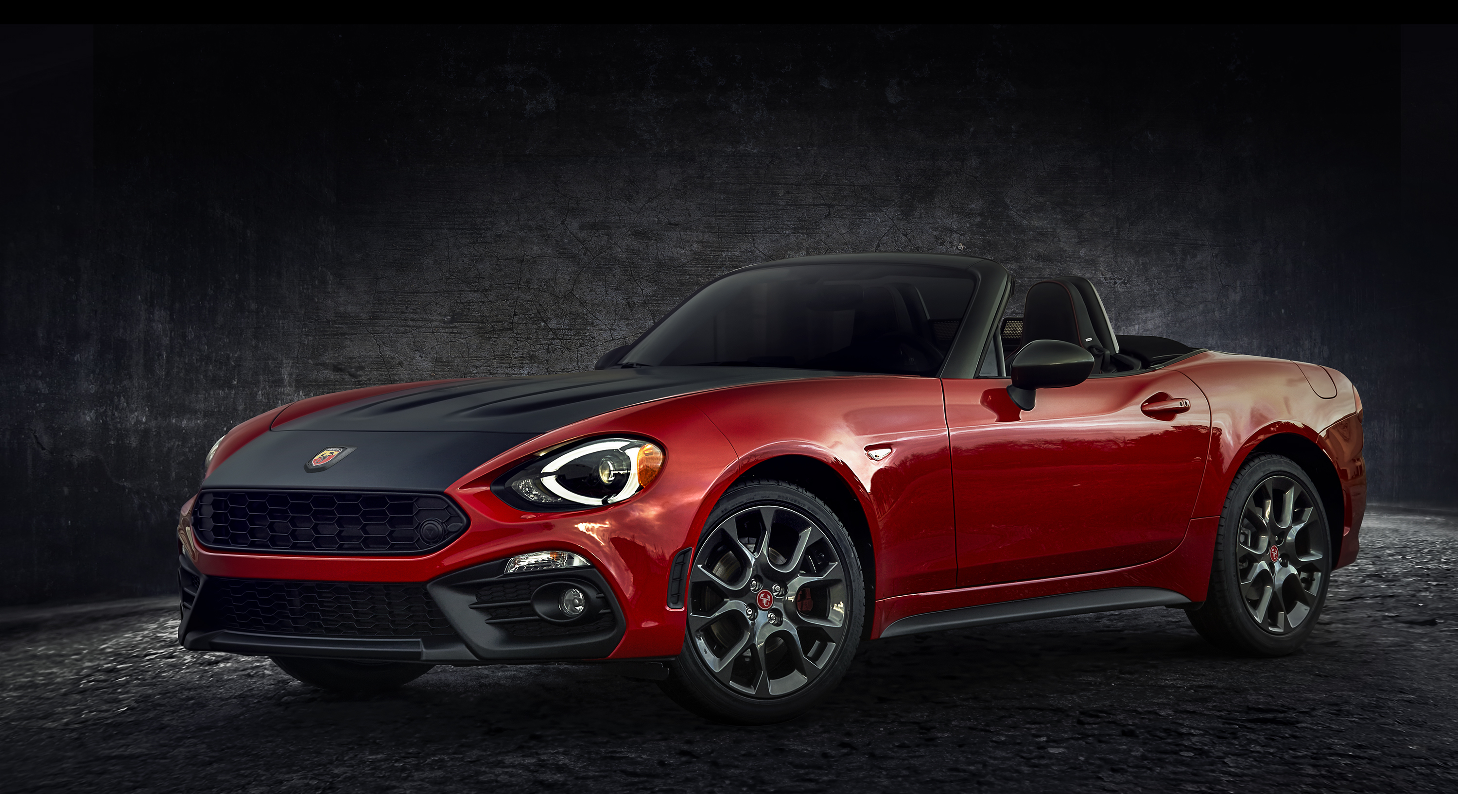 2017 Fiat 124 Spider Abarth convertible HD Wallpaper
