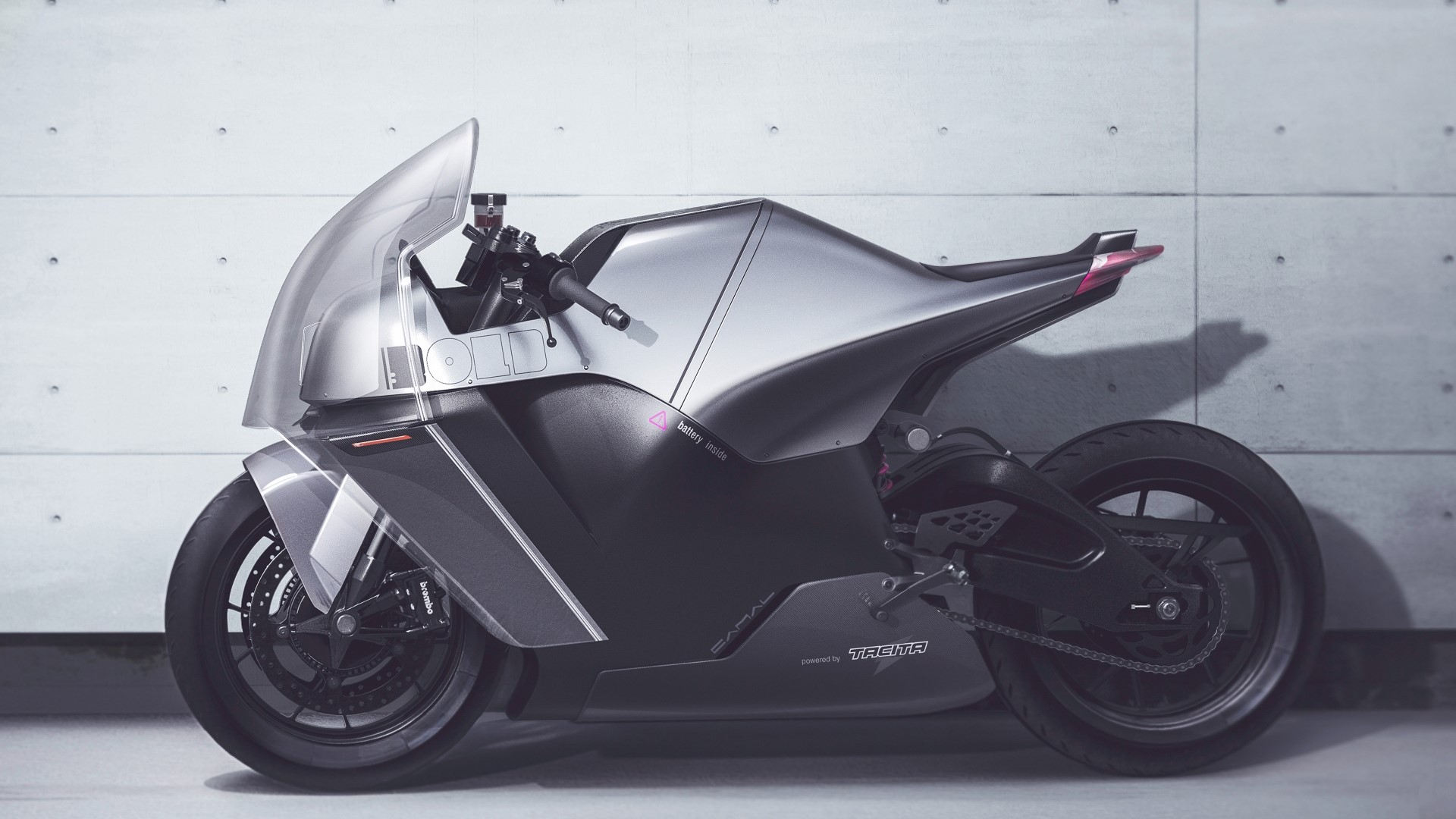 Camal Bold Electric Bike Concept HD Wallpaper