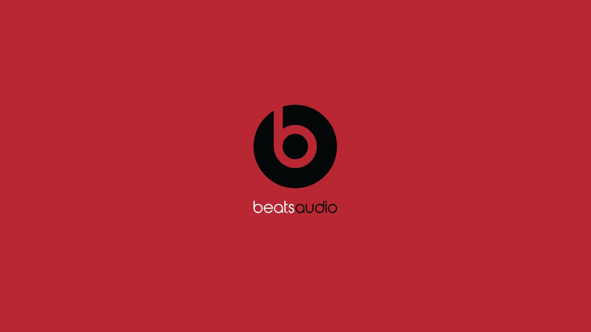 Beats Audio logo HD Wallpaper