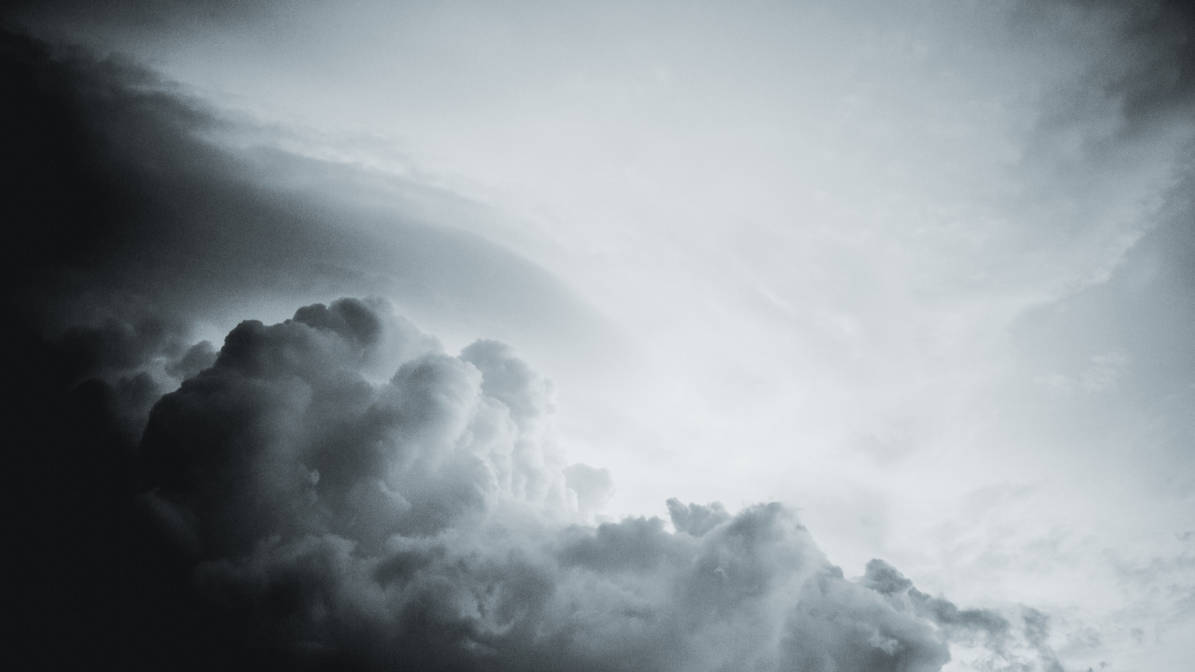 4K Stormy Clouds HD Wallpaper