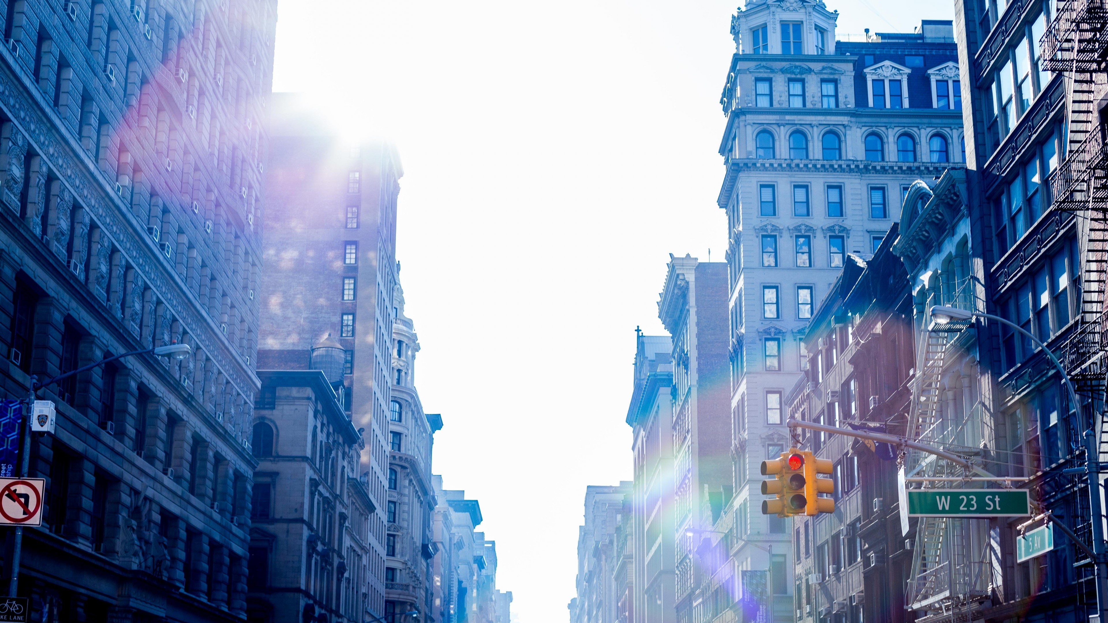 View Down 5th Avenue Nyc HD Wallpaper