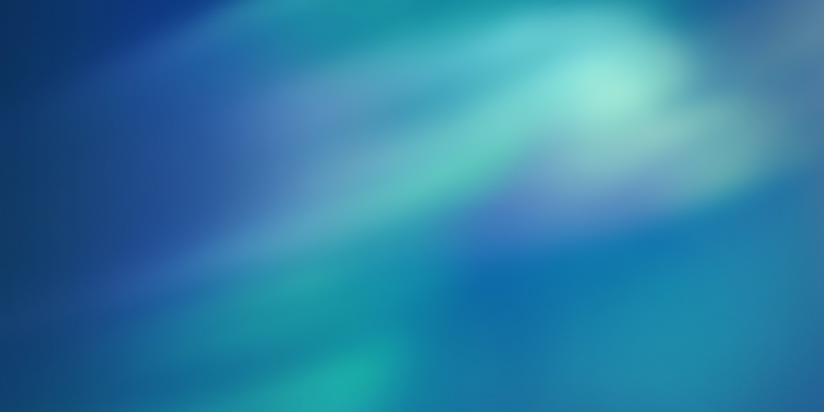 Abstract Blue and Teal Aurora Background HD Wallpaper