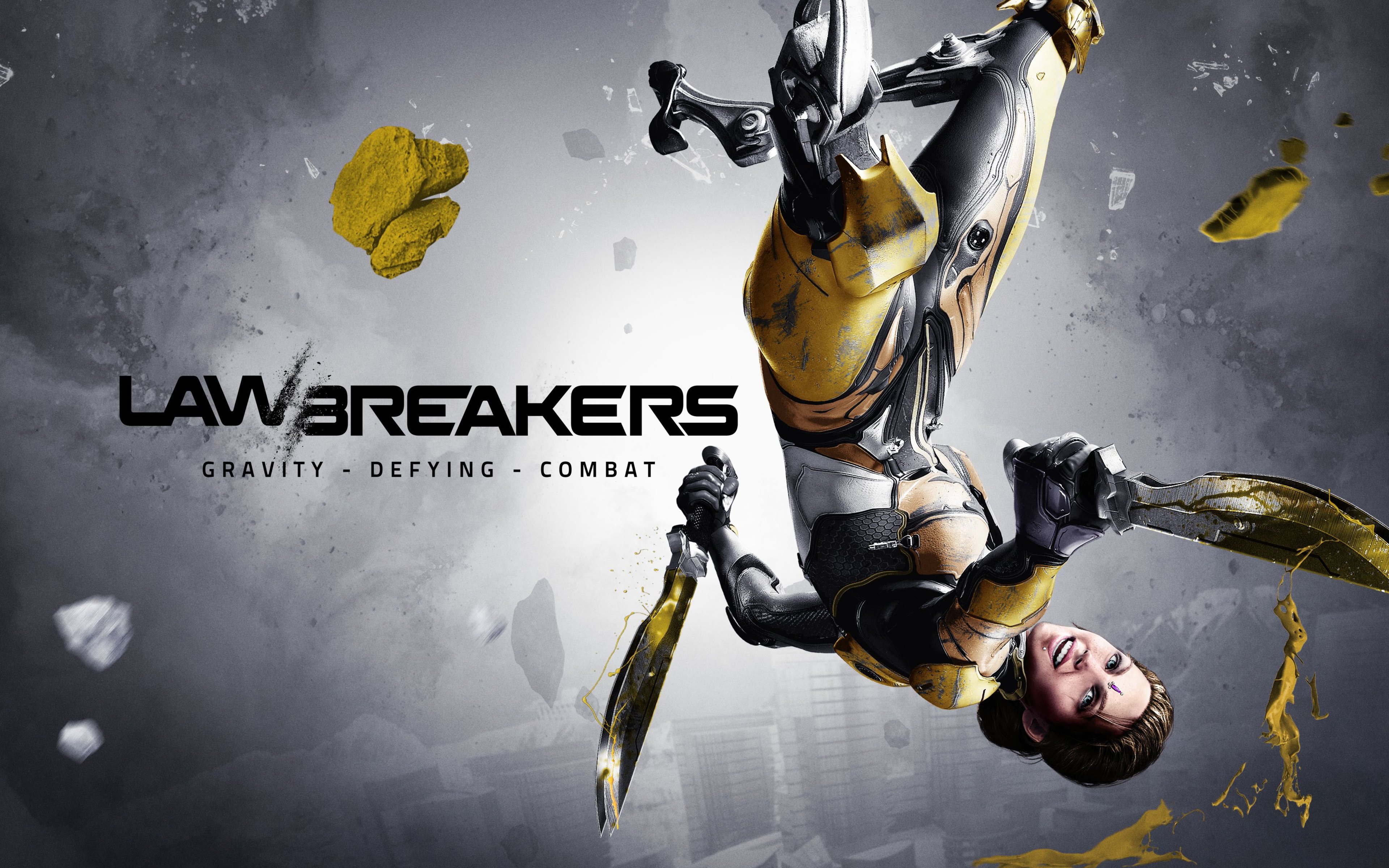 LawBreakers Hellion 4K HD Wallpaper