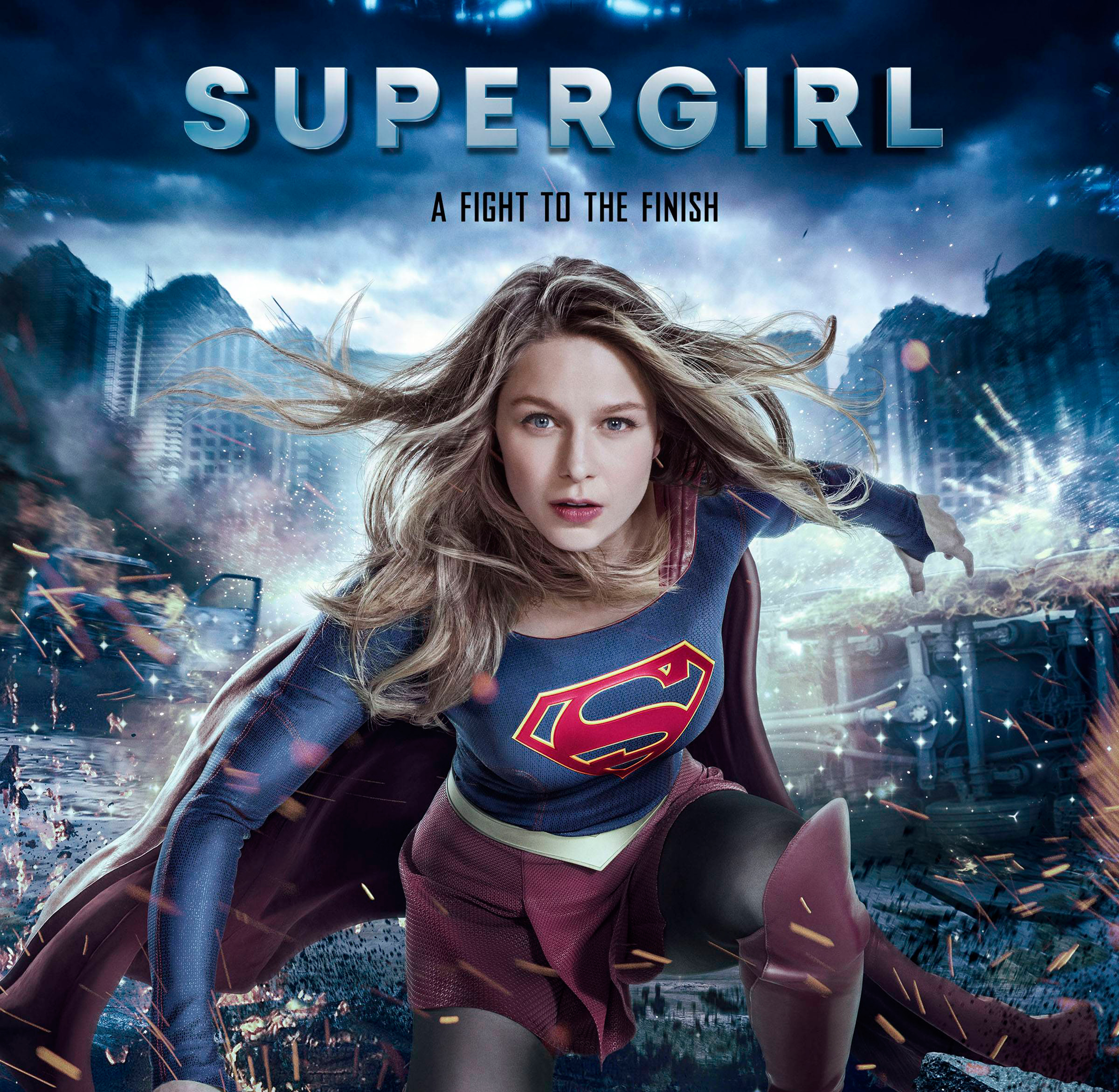 Supergirl from Supergirl HD Wallpaper