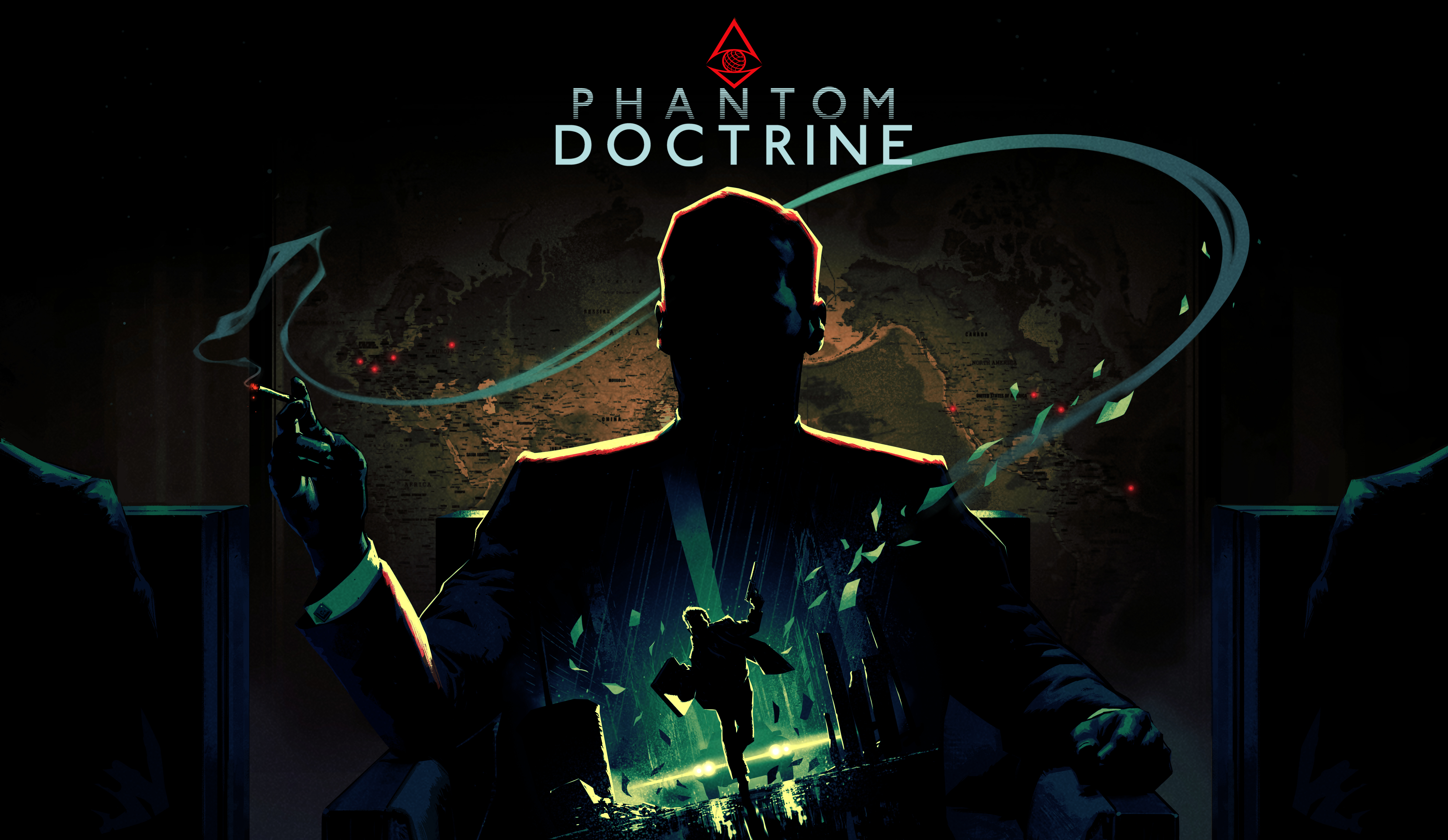 Phantom Doctrine 4K HD Wallpaper
