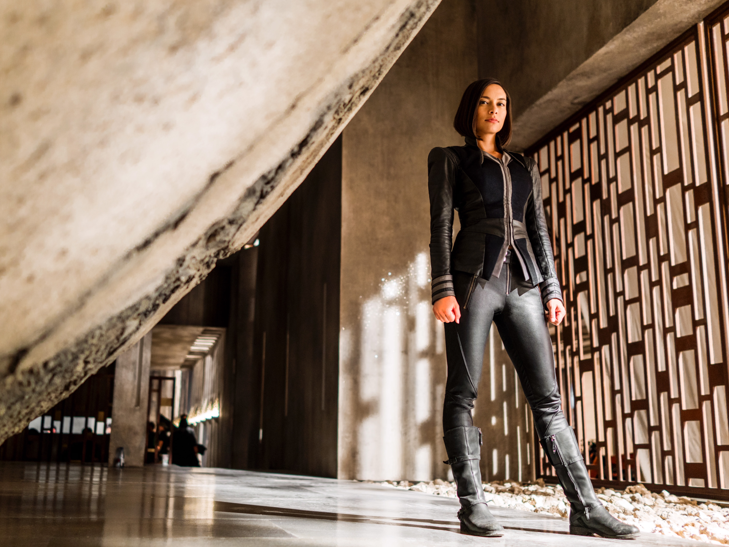 Auran from Inhumans HD Wallpaper