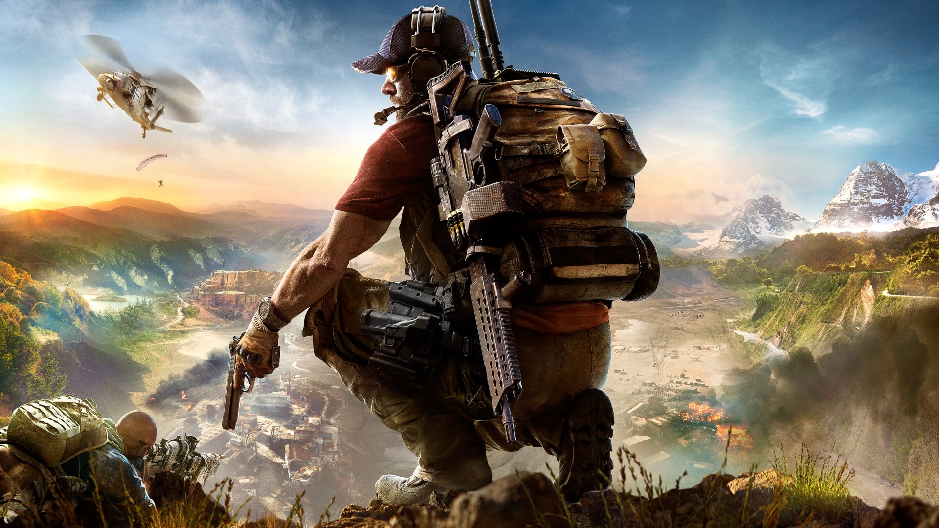 Tom Clancy's Ghost Recon Wildlands 4K HD Wallpaper