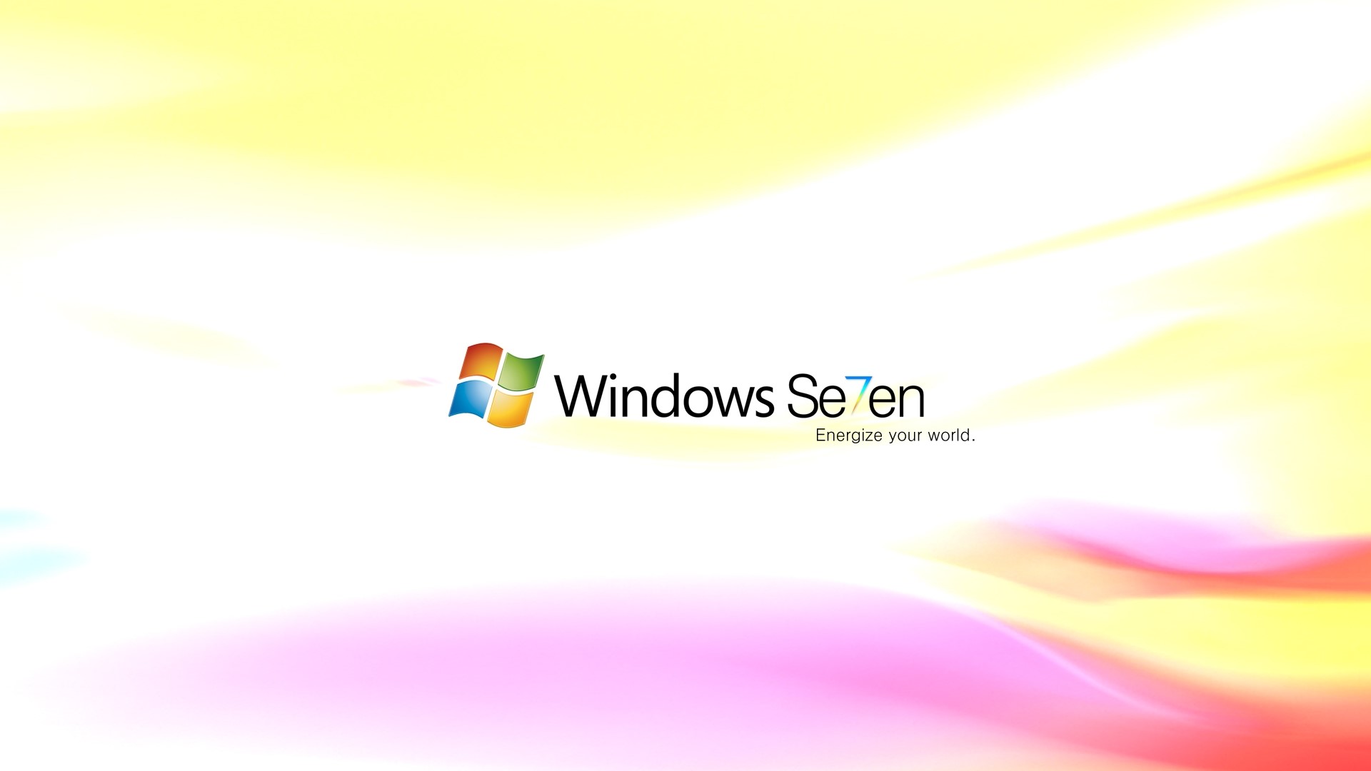 Windows 7 Energize Your World HD Wallpaper