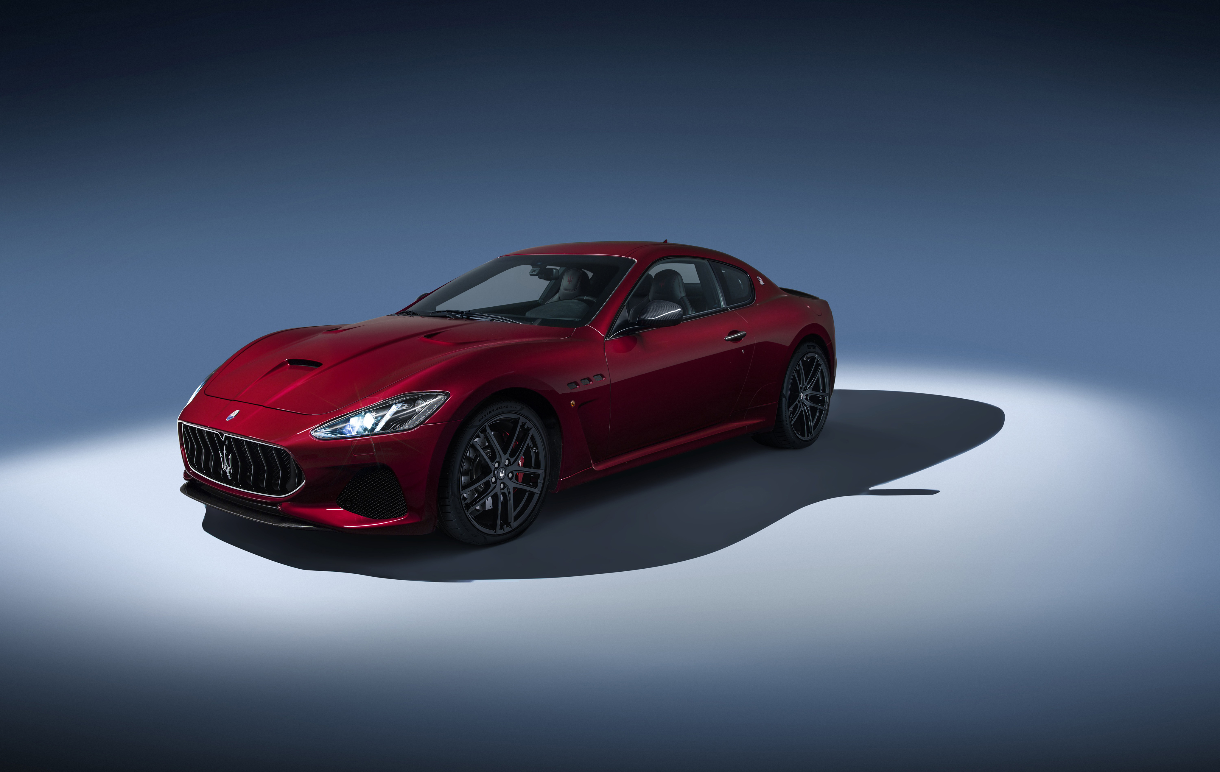Maserati GranTurismo 2018 4K HD Wallpaper