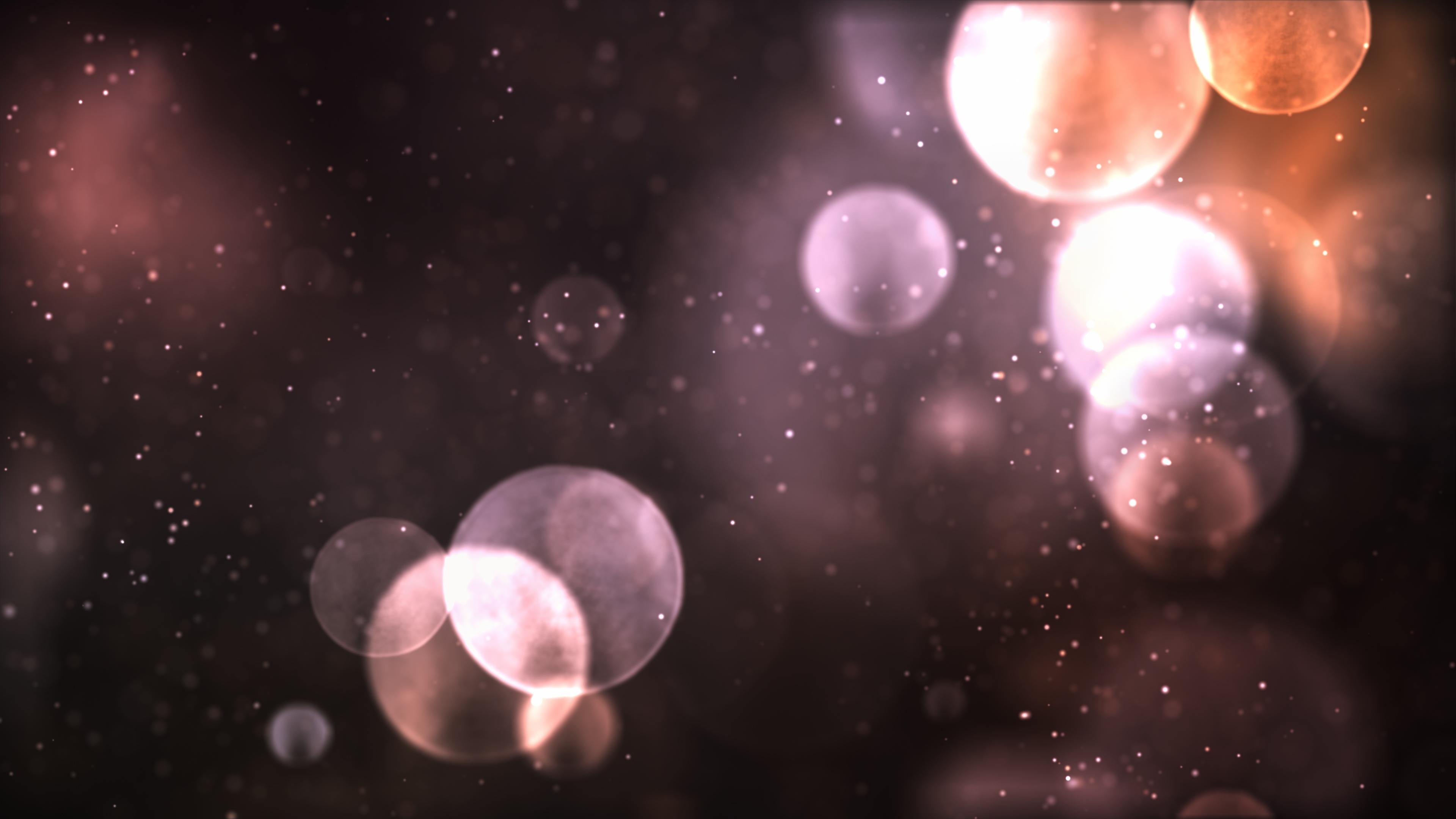 Bokeh Lights 4K HD Wallpaper