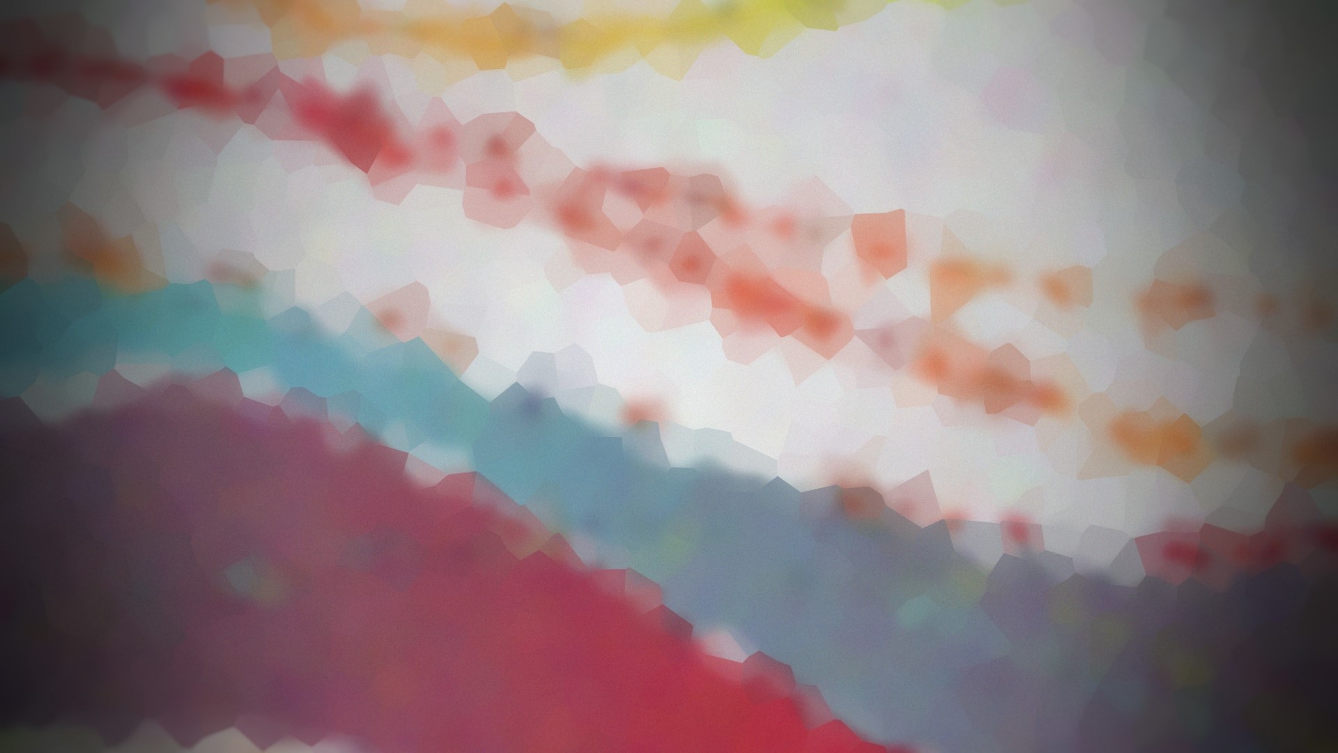 Abstract colorful geometric pattern HD Wallpaper