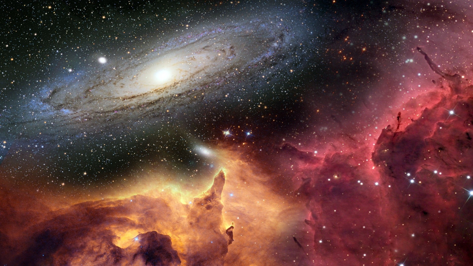 Universe Space Galaxy HD Wallpaper