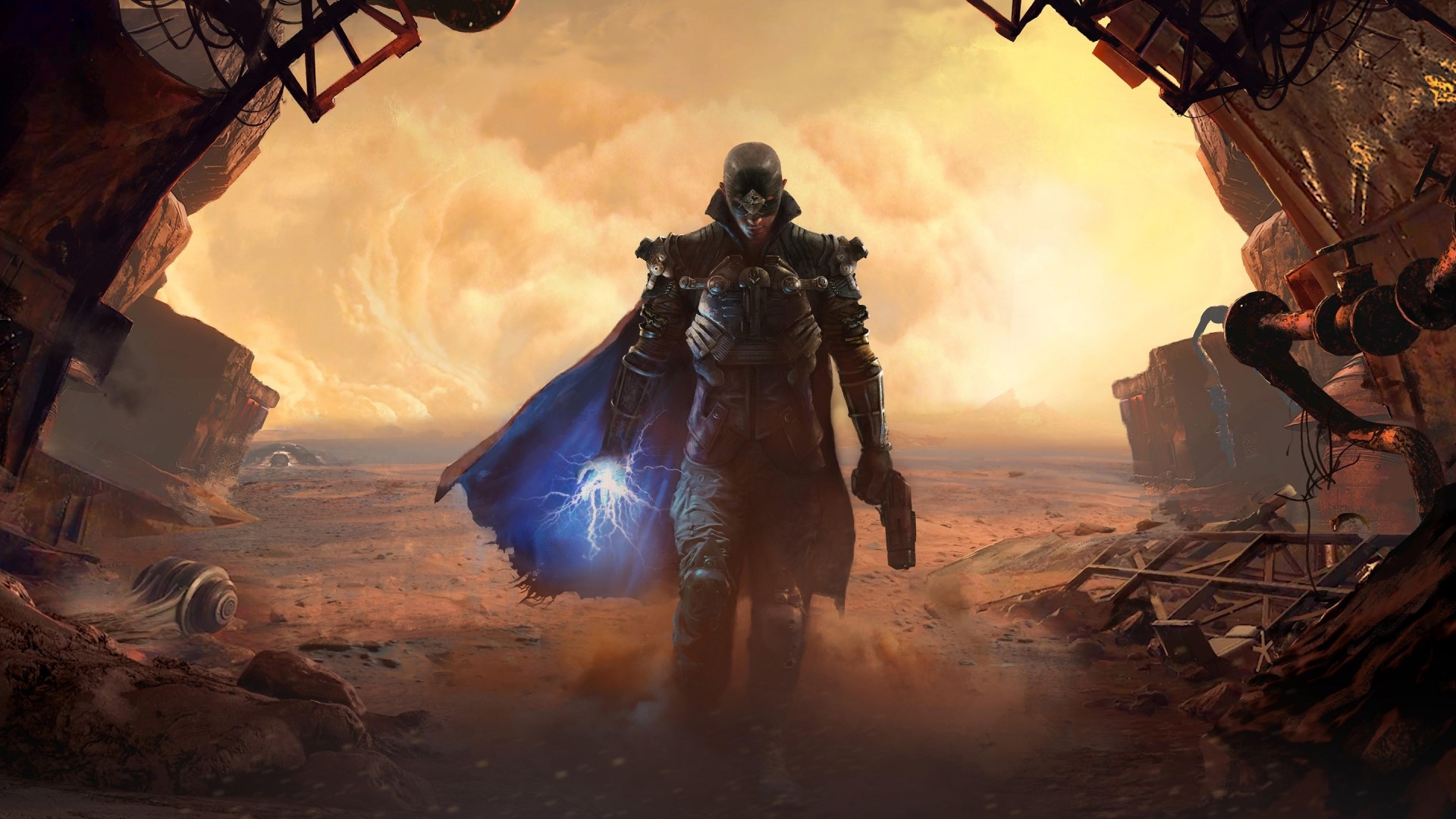 The Technomancer Game HD Wallpaper