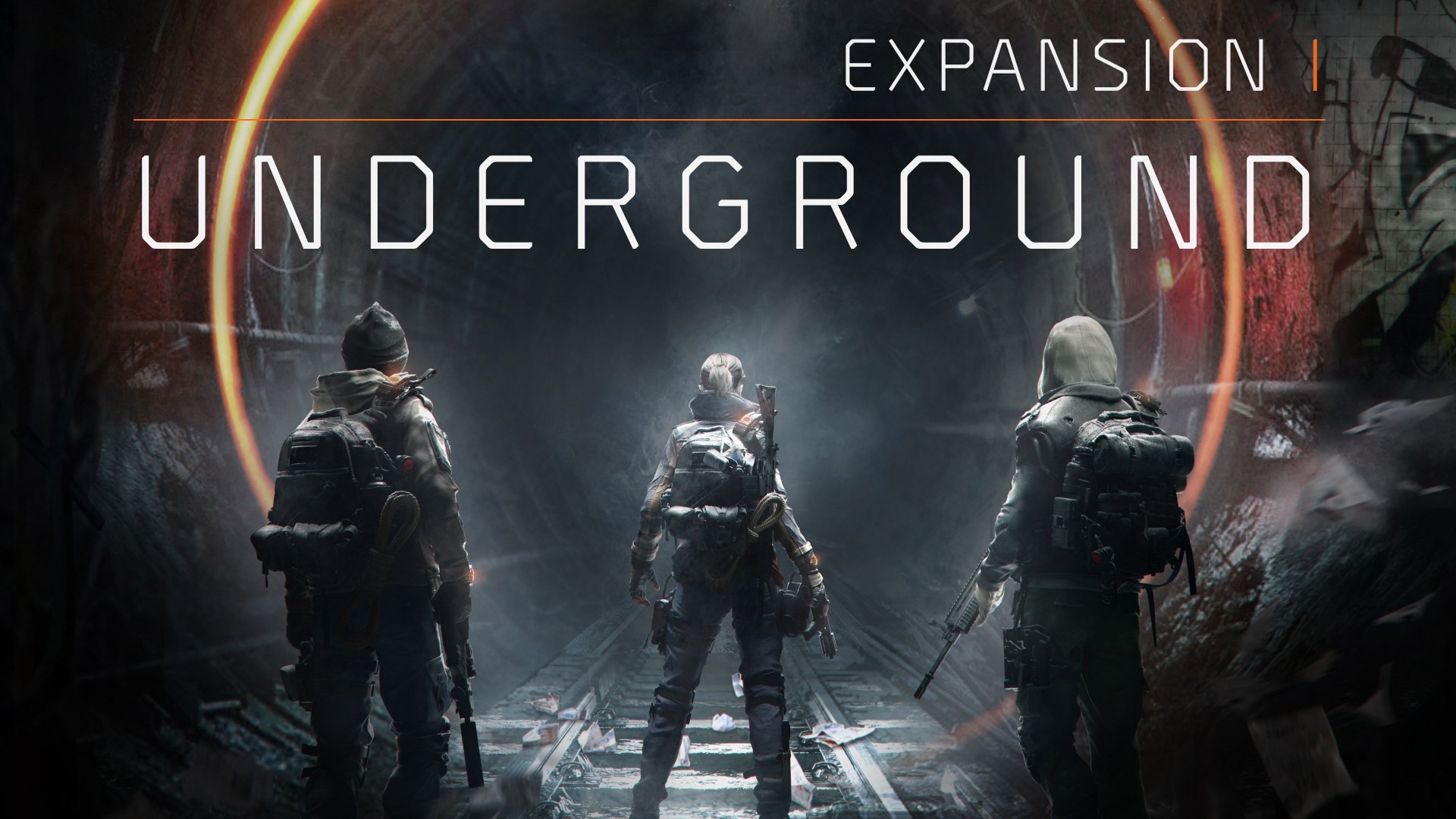 The Division Expansion I Underground HD Wallpaper