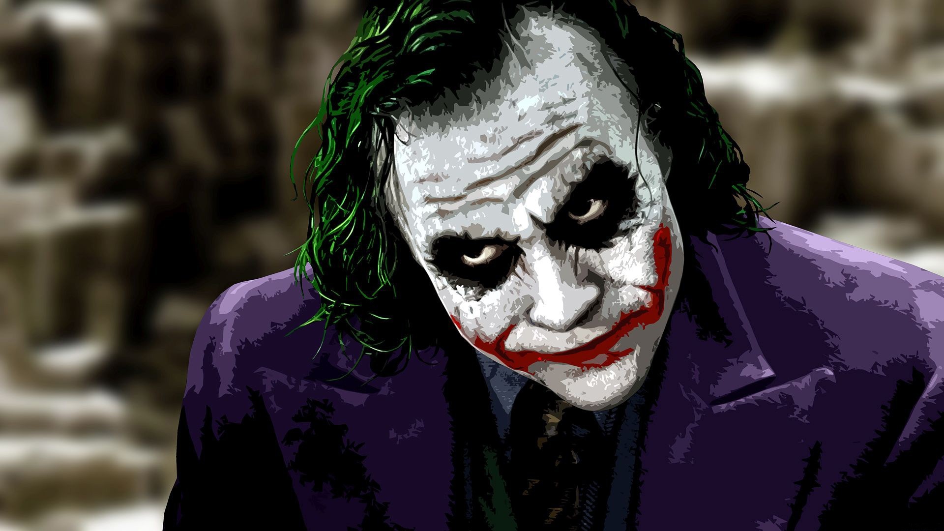 The Joker from Batman HD Wallpaper
