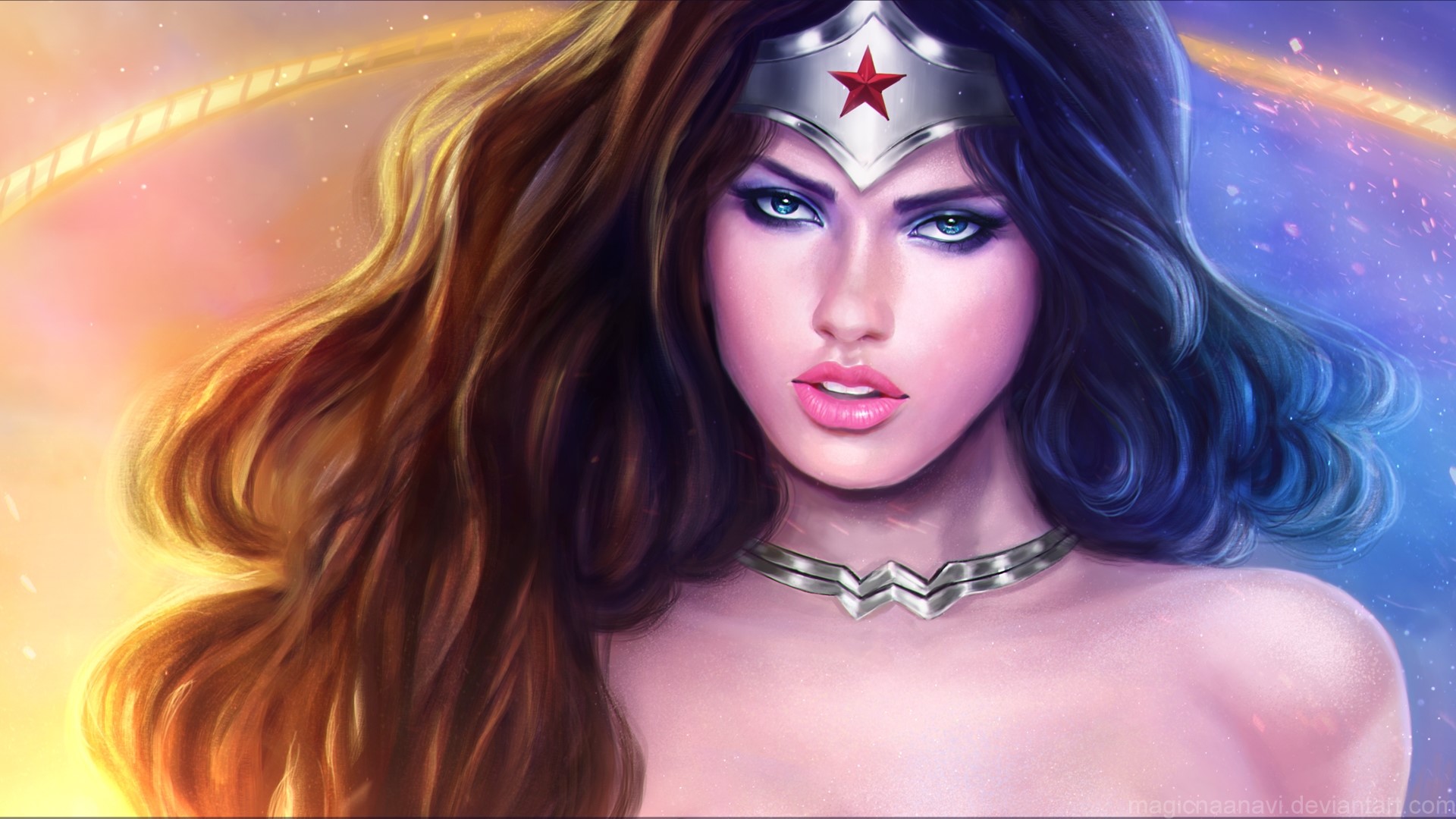 Wonder Woman from DC Comics HD Wallpaper